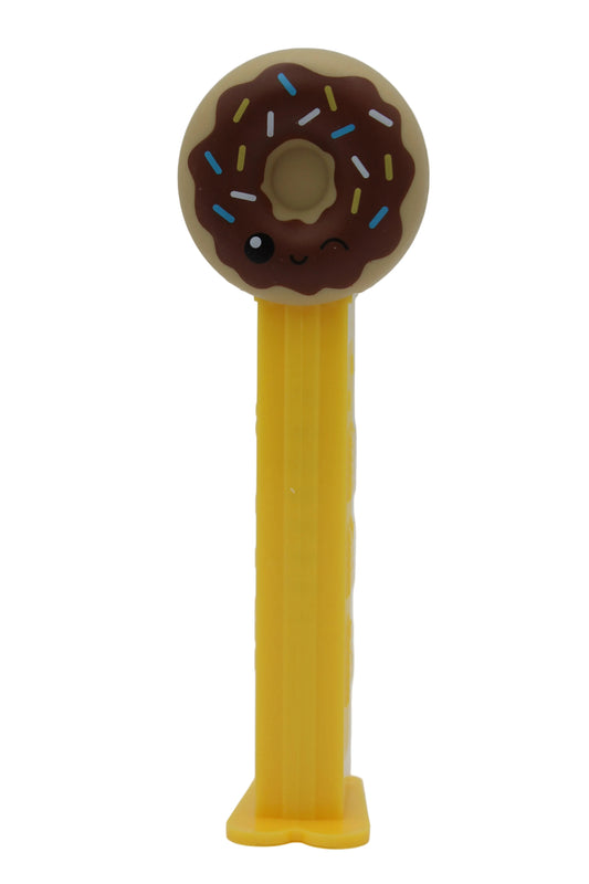 NEW 2026! Chocolate Sprinkles Donut Treats Pez, Loose or Mint in Bag!