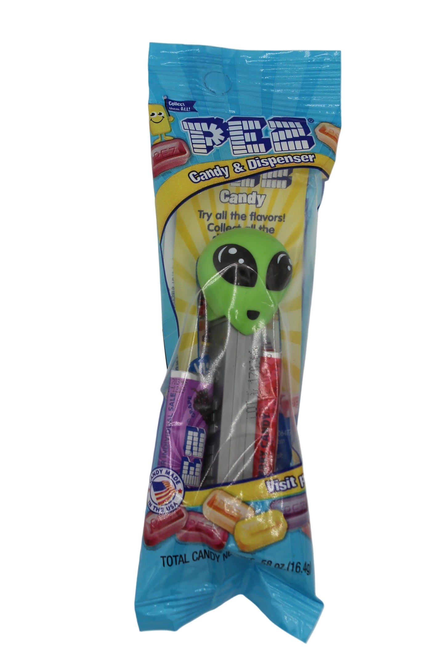 NEW! 2026 Alien Pez, Mint in Bag or Loose!