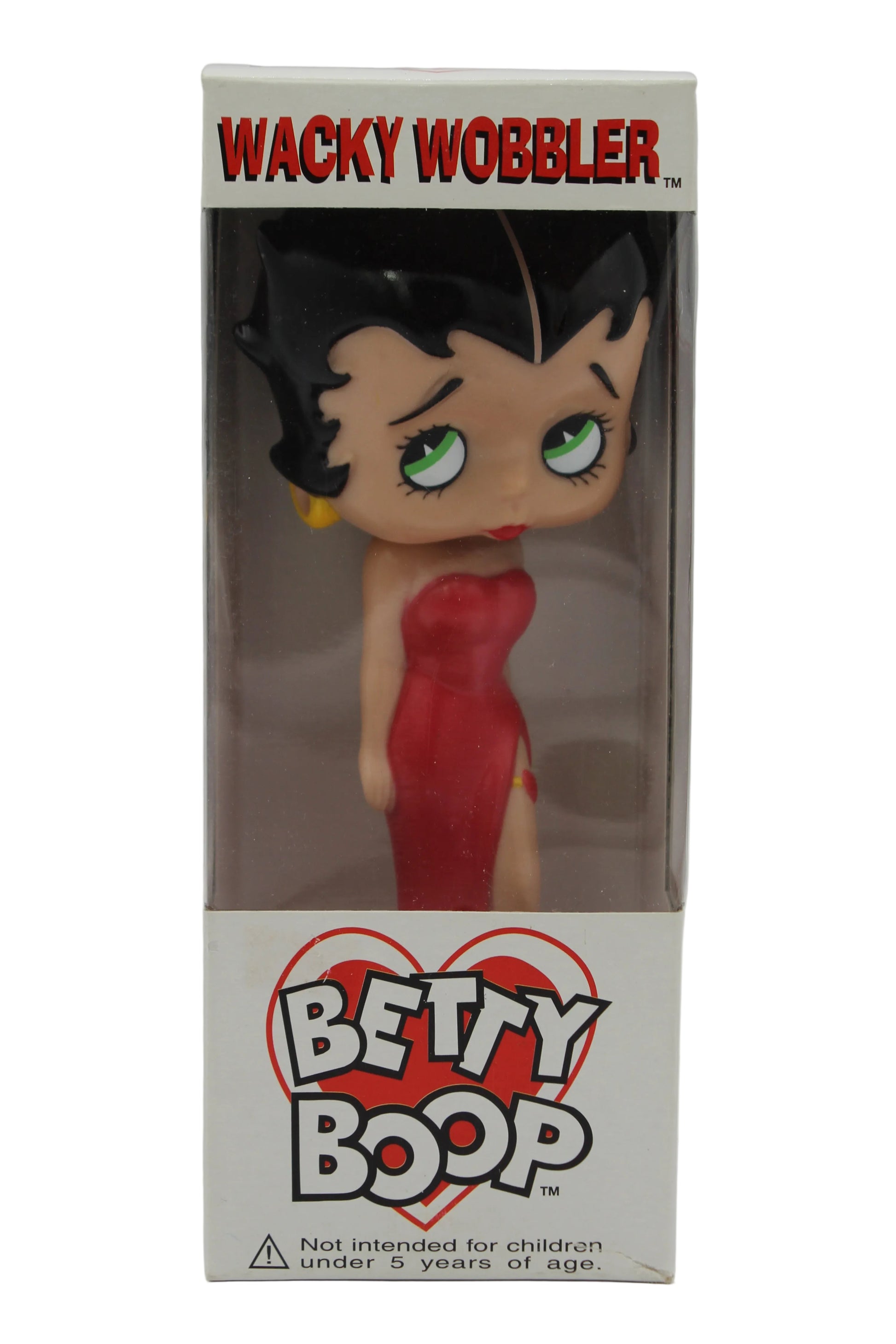 Betty Boop Red Dress Wacky Wobbler, Funko! – Dreamlife90
