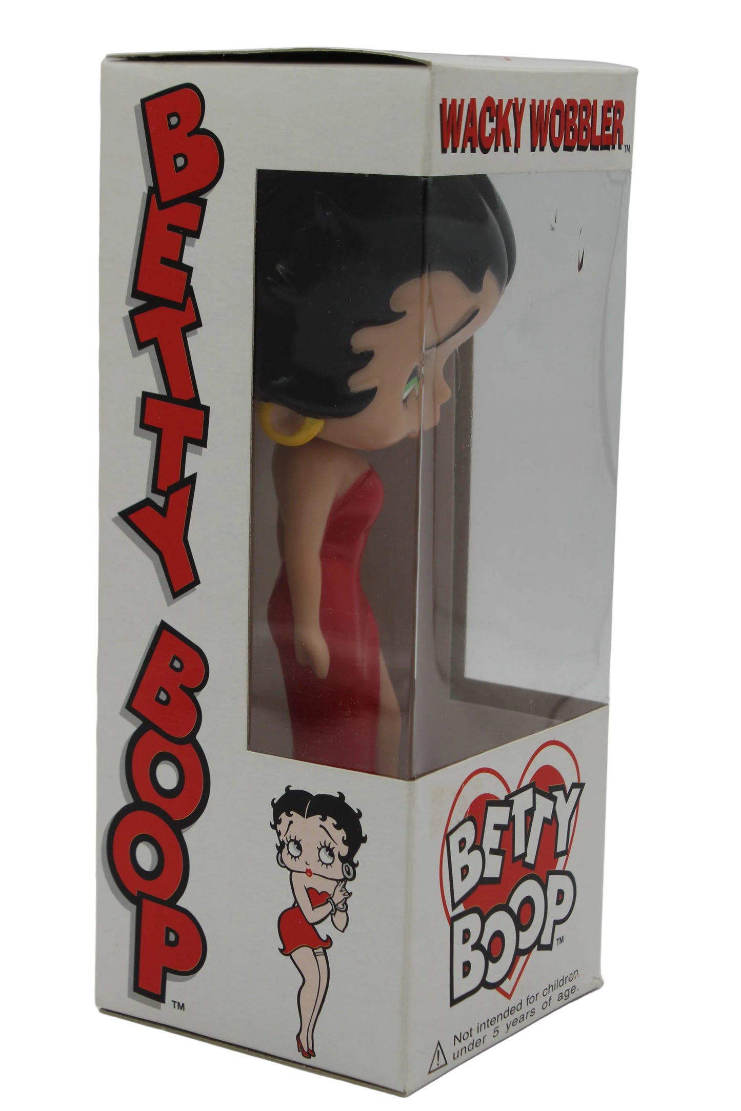 Betty Boop Red Dress Wacky Wobbler, Funko!