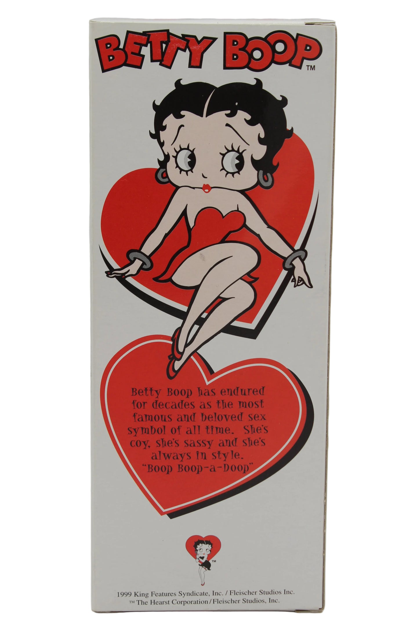 Betty Boop Red Dress Wacky Wobbler, Funko!
