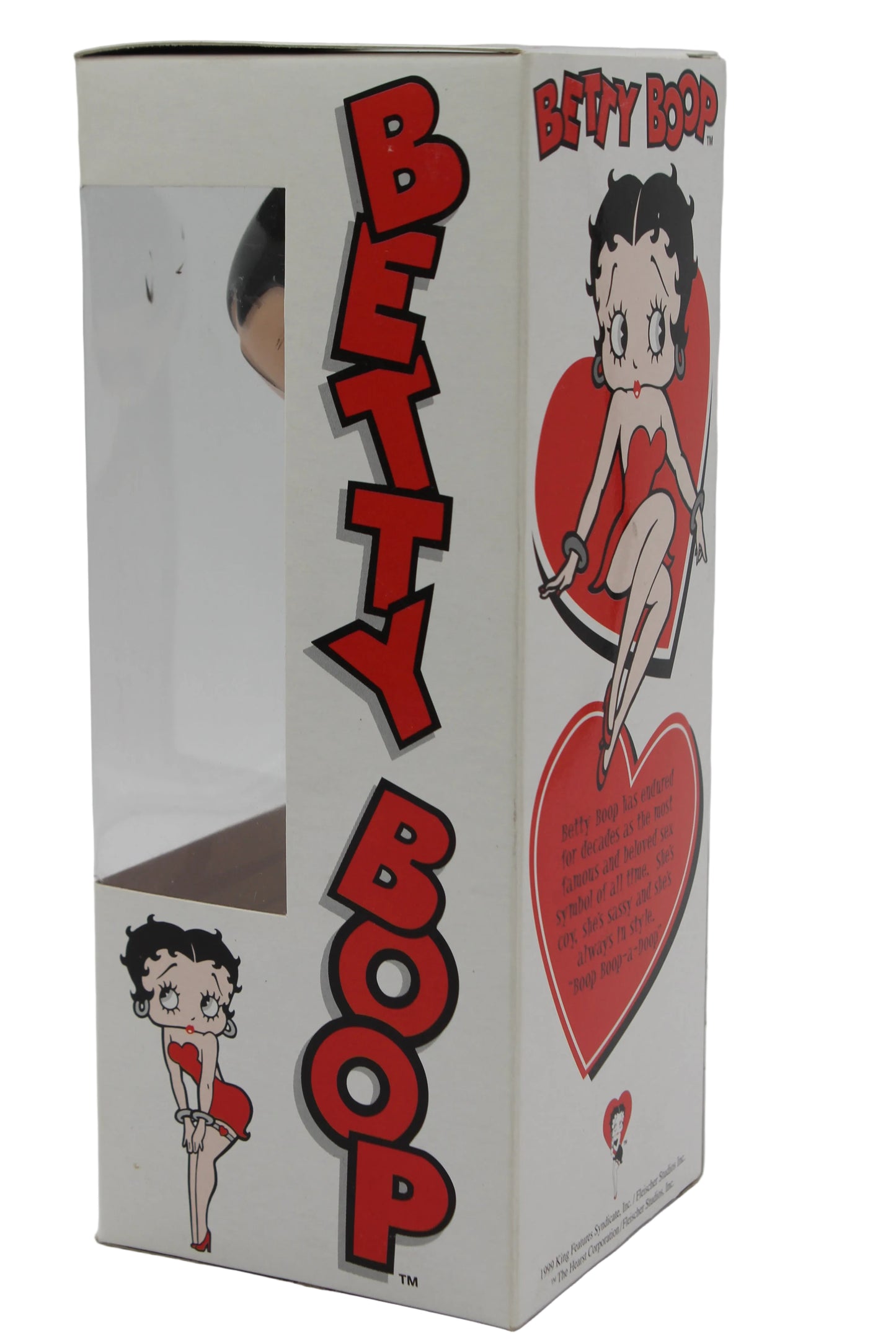 Betty Boop Red Dress Wacky Wobbler, Funko!