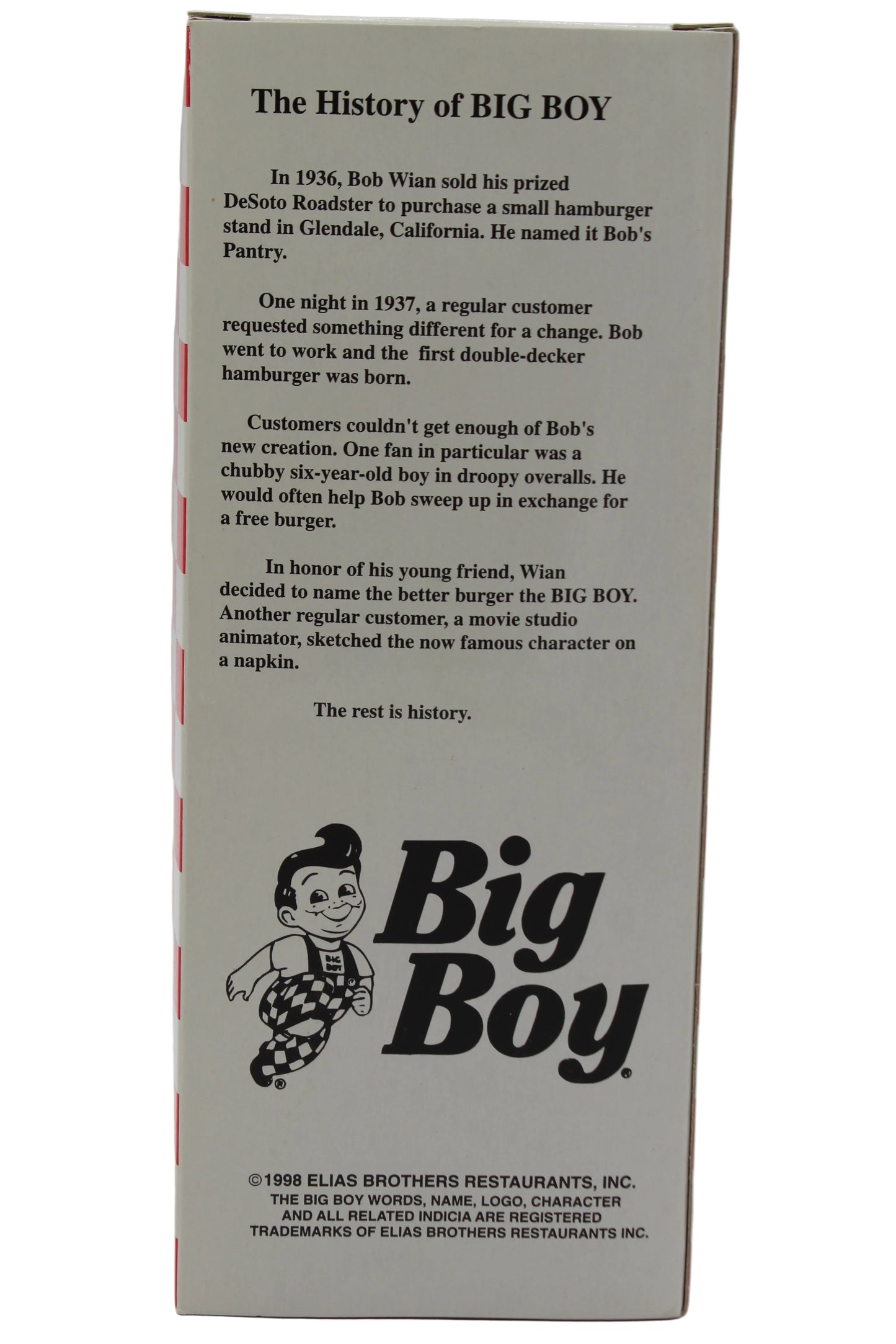 Big Boy Wacky Wobbler, Funko! DISPLAY