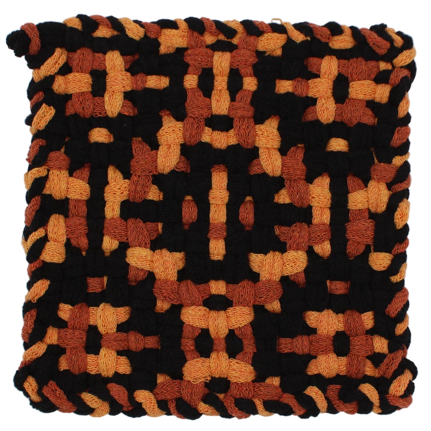 Lion King Hand-Woven Potholder, No Ring