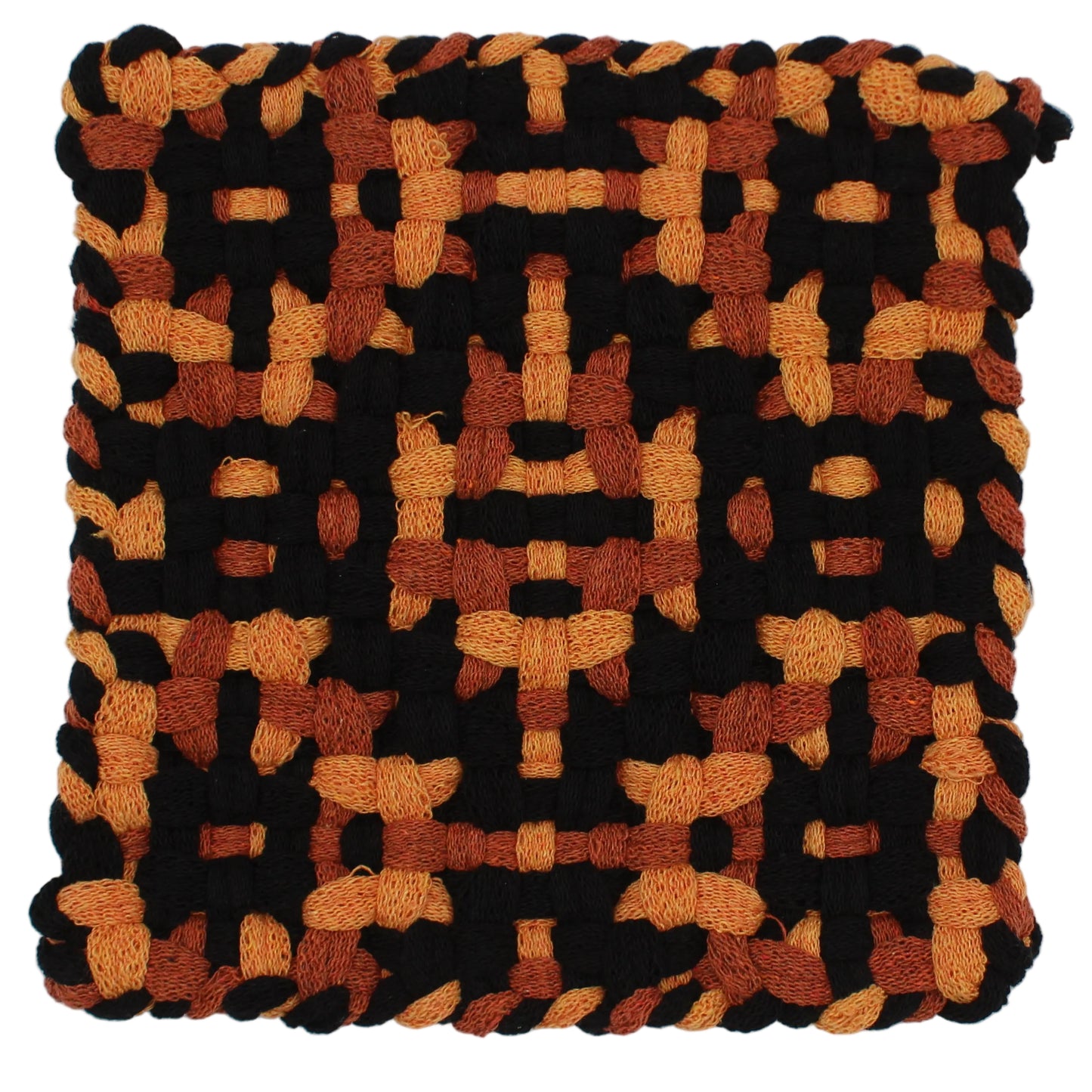 Lion King Hand-Woven Potholder, No Ring