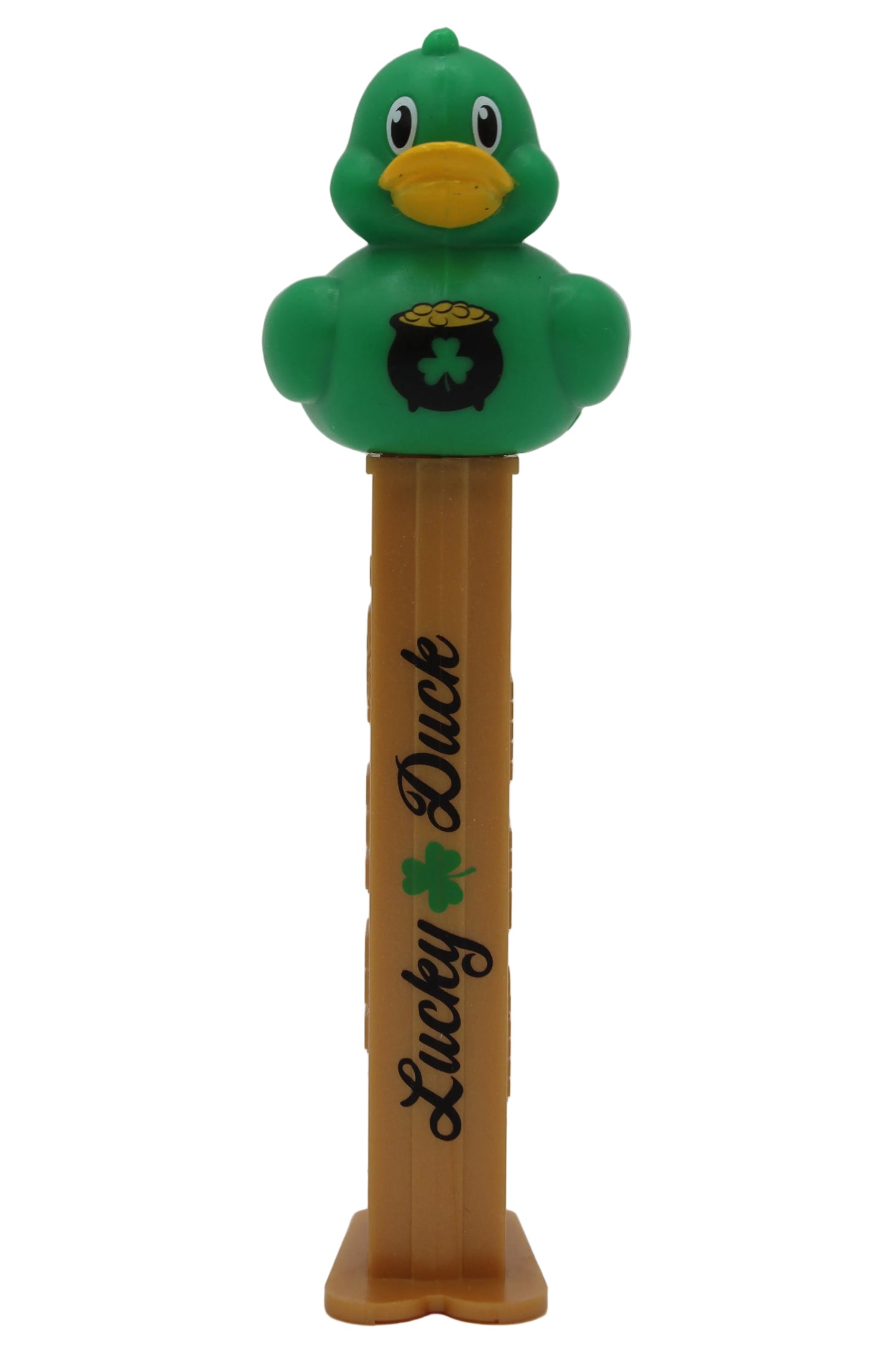 NEW! 2026! St Patrick Pez, Lucky Duck, Mint on Card or Loose! In Stock Now!
