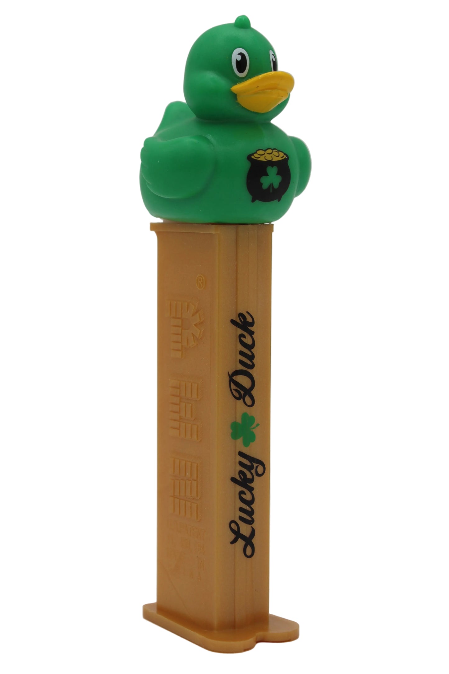 NEW! 2026! St Patrick Pez, Lucky Duck, Mint on Card or Loose! In Stock Now!