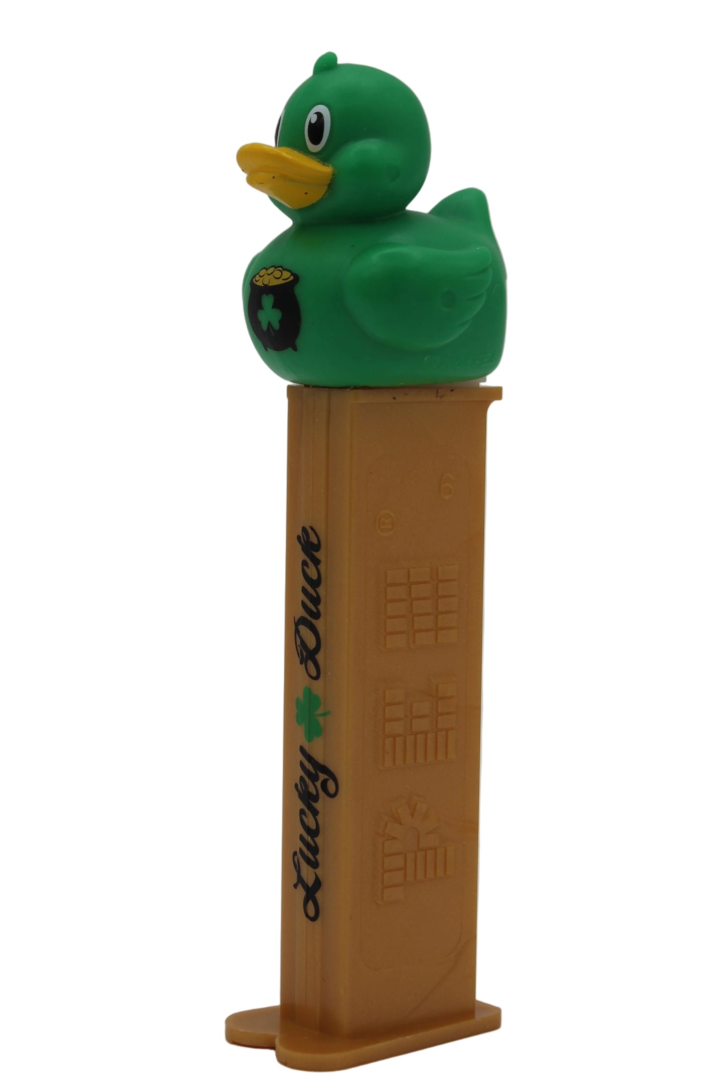 NEW! 2026! St Patrick Pez, Lucky Duck, Mint on Card or Loose! In Stock Now!