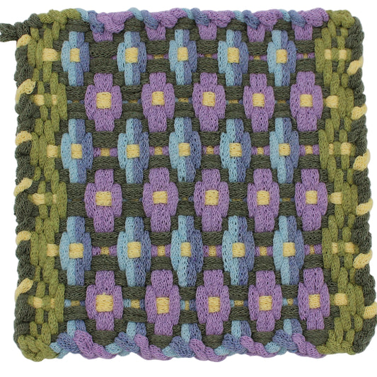 Manique tissée à la main Mariposa Lily sans anneau