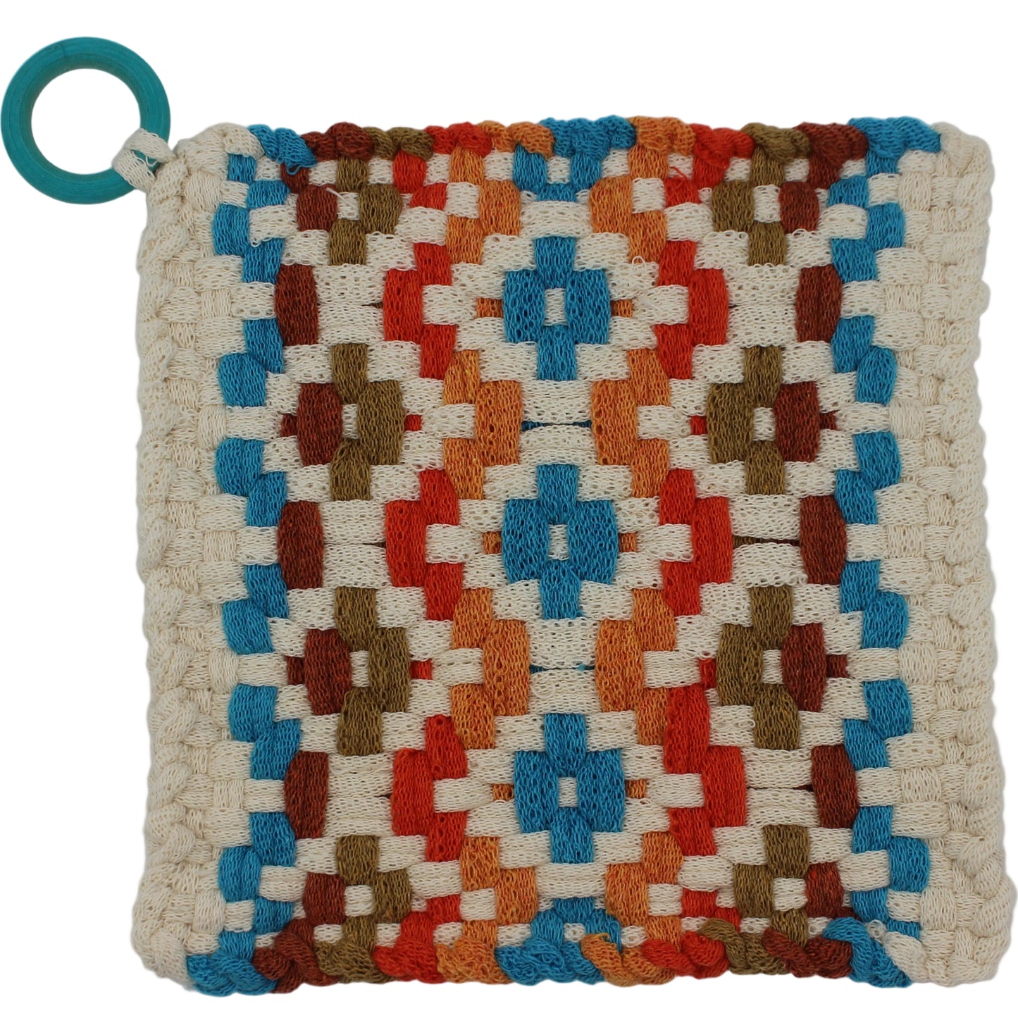 Le Dessous-de-Plat Tressé à la Main La Perdrix Sans Anneau