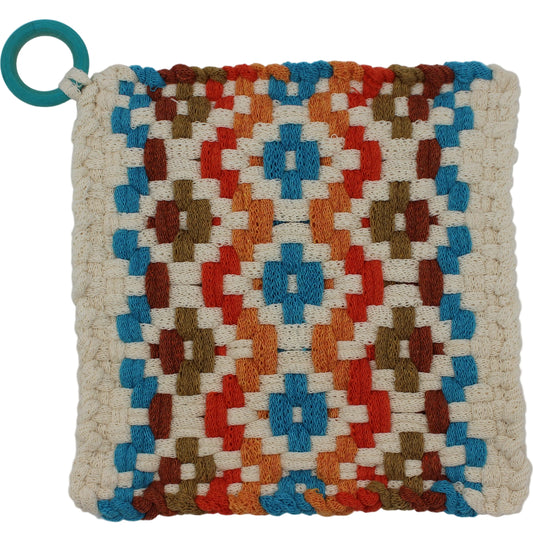 Le Dessous-de-Plat Tressé à la Main La Perdrix Sans Anneau