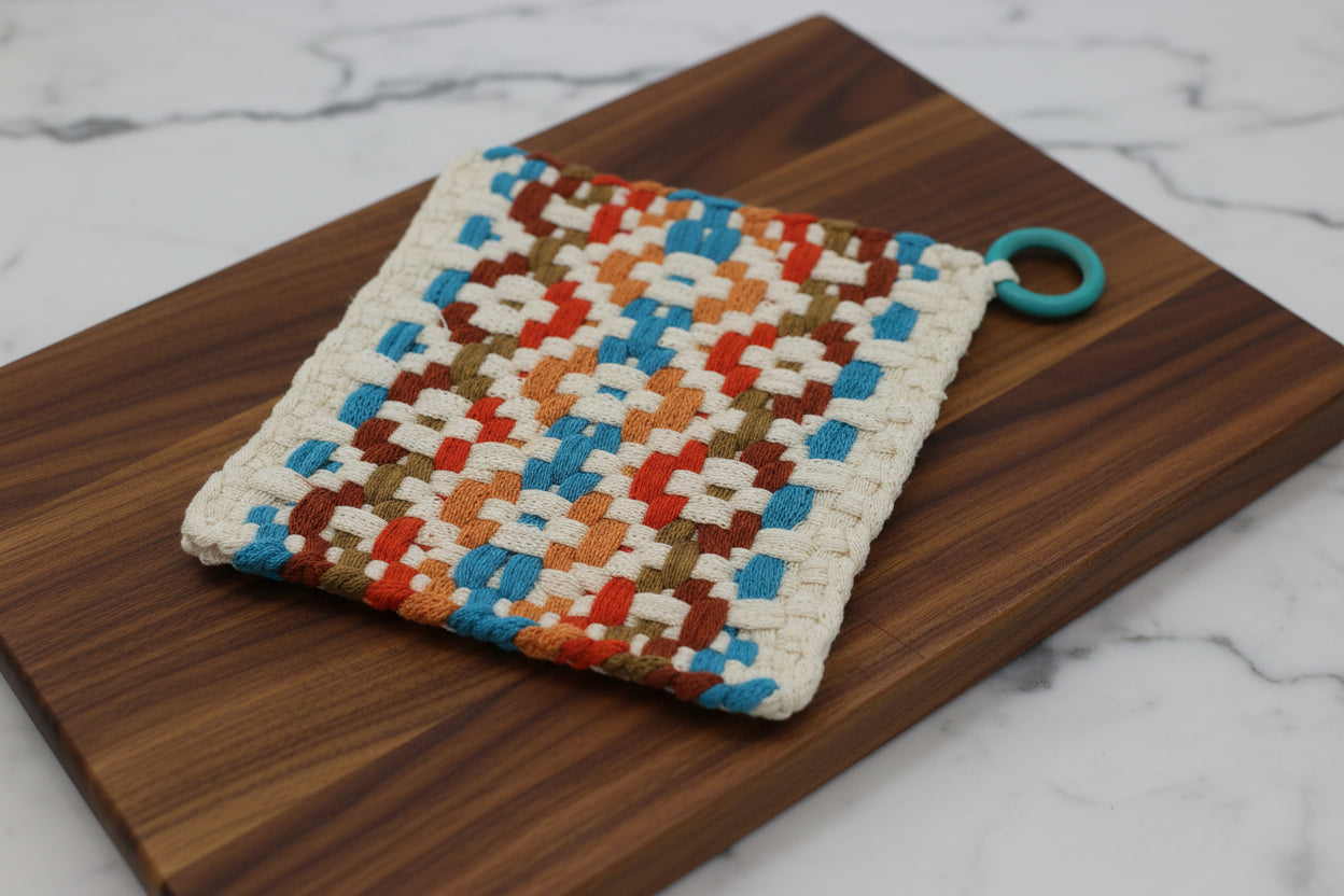 Le Dessous-de-Plat Tressé à la Main La Perdrix Sans Anneau