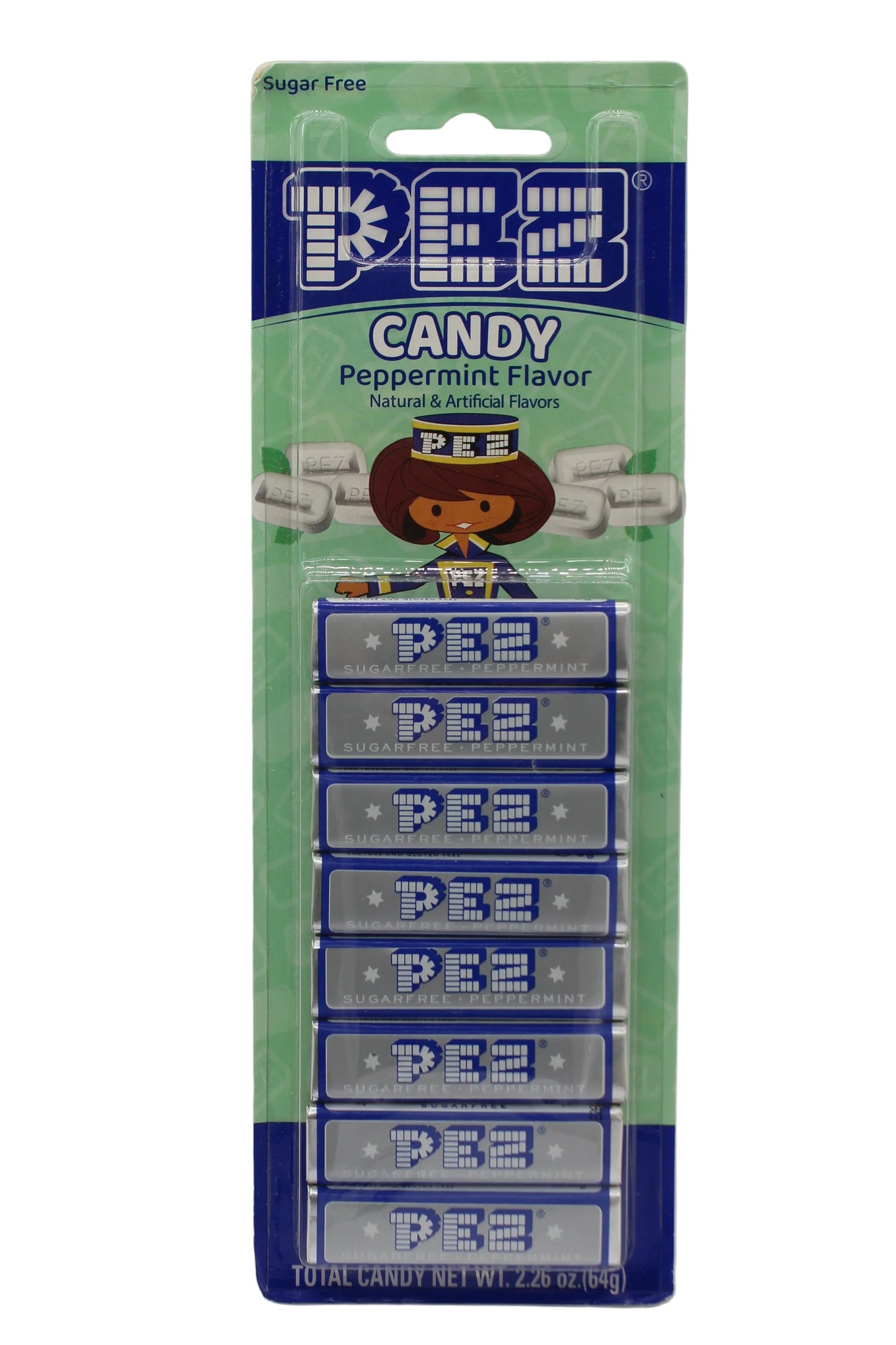 BONBONS PEZ SAVEUR MENTHE POIVRÉE (pas de commandes internationales s'il vous plaît)