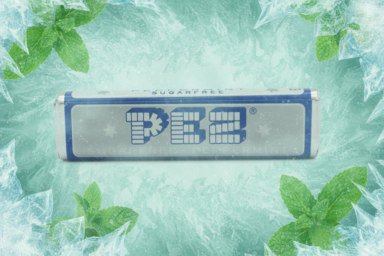 BONBONS PEZ SAVEUR MENTHE POIVRÉE (pas de commandes internationales s'il vous plaît)