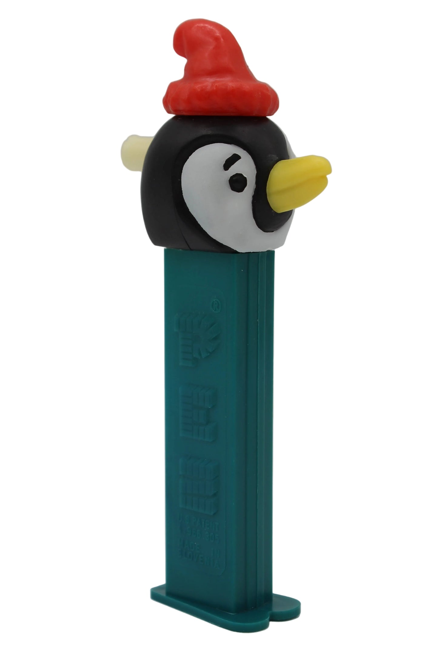 Perroquet Joyeux Musicien Pez sur Tige Bleue, MMM, Libre