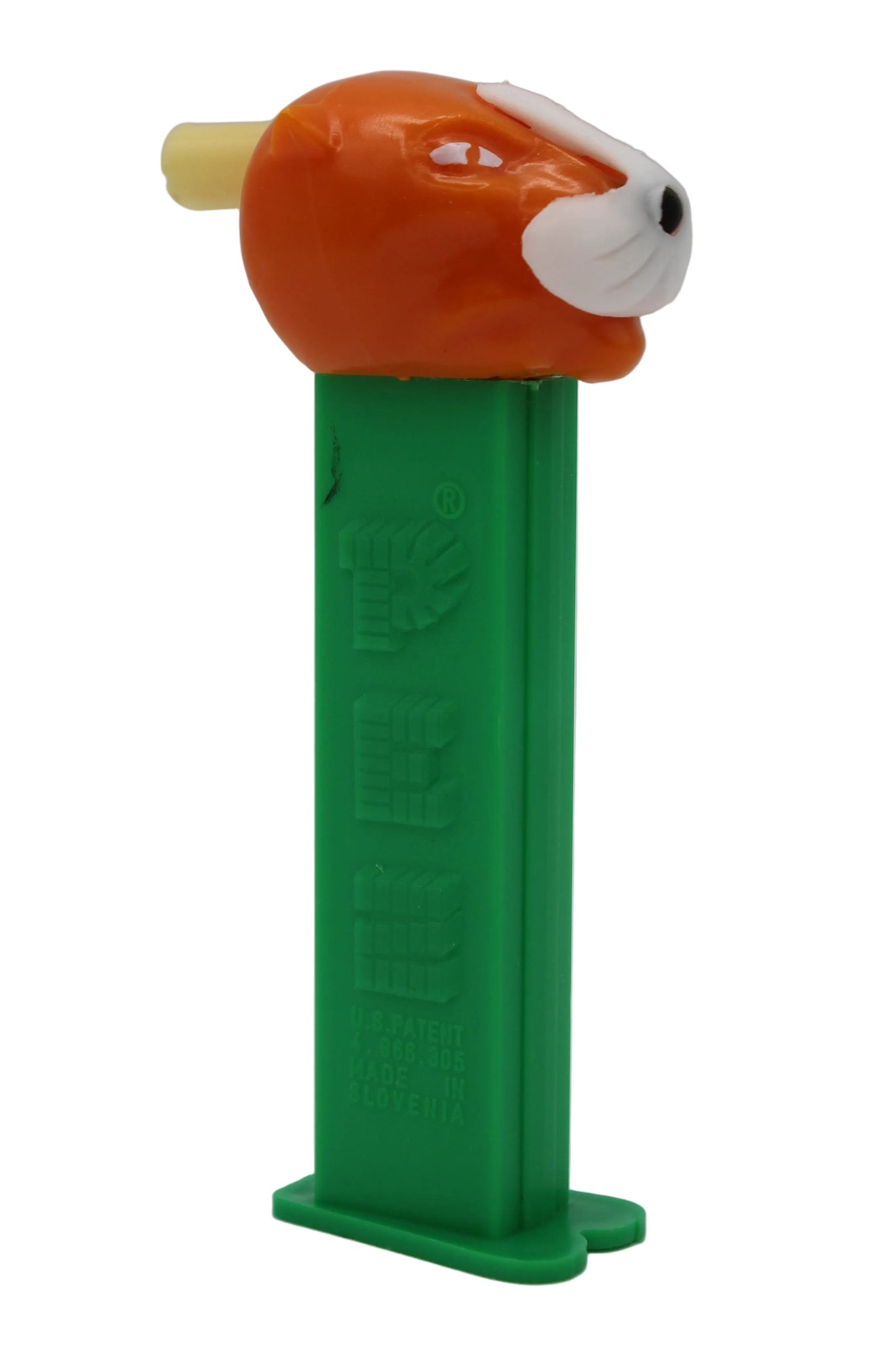 Tiger Merry Music Maker Pez on Green Stem, MMM, Loose