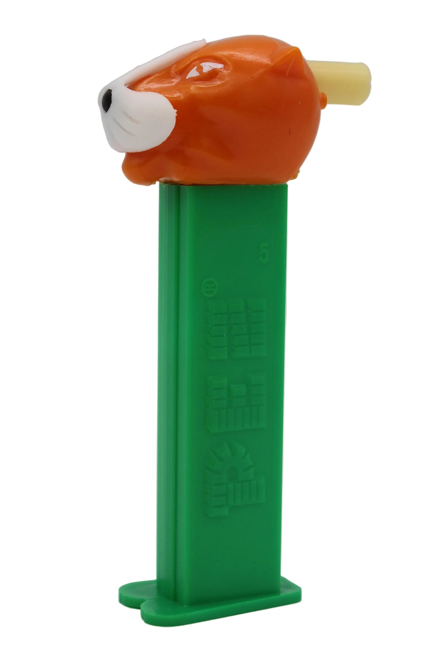 Tiger Merry Music Maker Pez on Green Stem, MMM, Loose