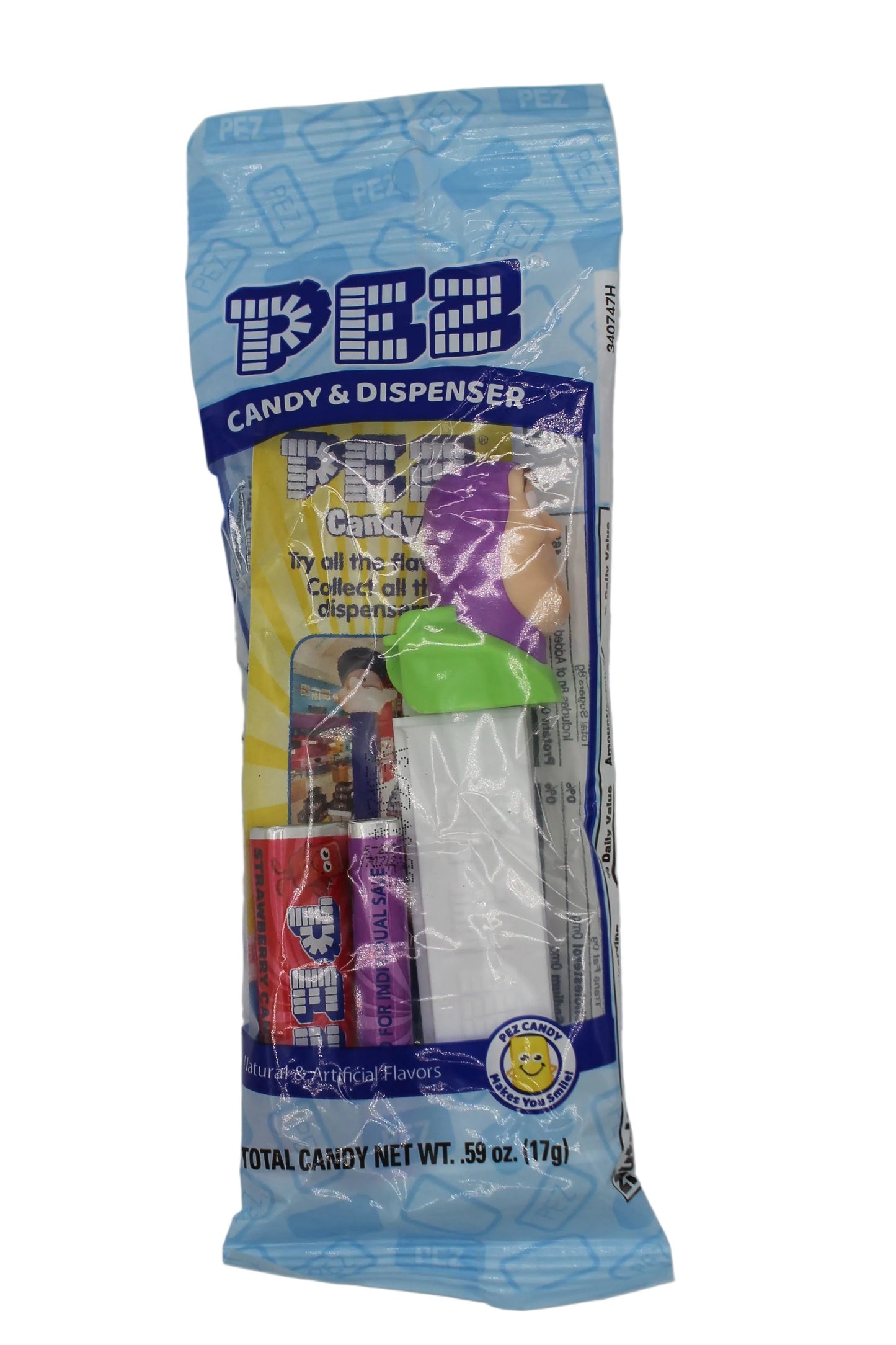 NEW! 2026 Buzz Lightyear Pez, Toy Story 5, Disney Pez, Loose or Mint in Bag!