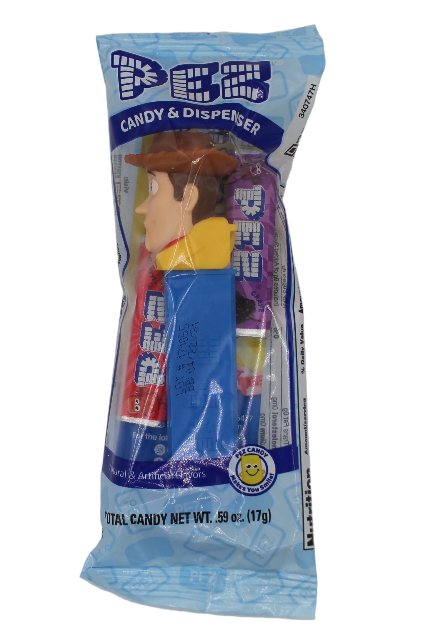 NEW! 2026 Woody Pez, Toy Story 5, Disney Pez, Loose or Mint in Bag!