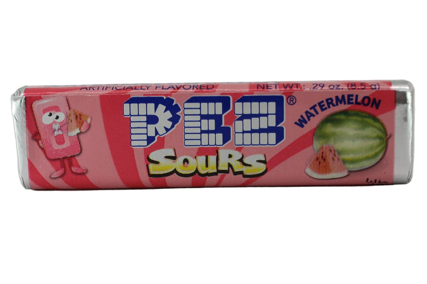 WATERMELON PEZ SOURS CANDY (no international orders please)