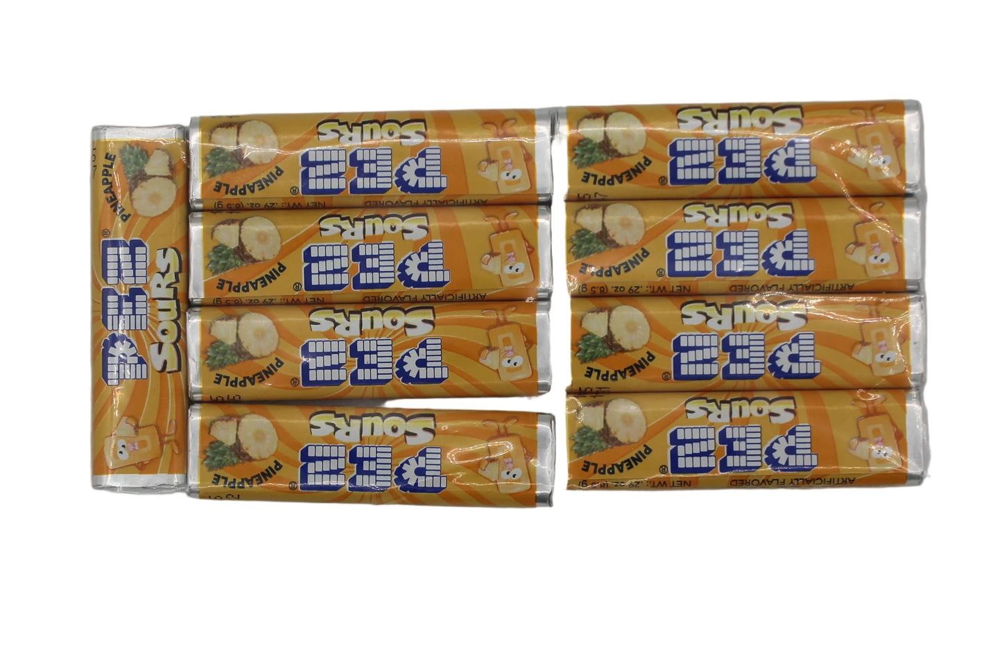 PINEAPPLE PEZ SOURS CANDY (no international orders please)
