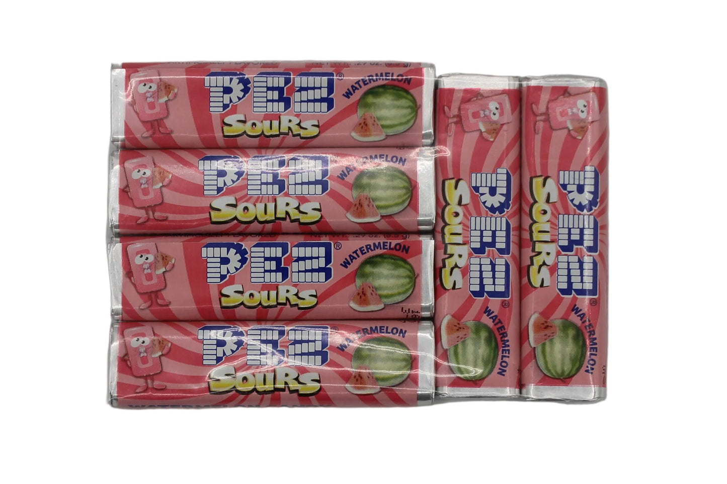 WATERMELON PEZ SOURS CANDY (no international orders please)