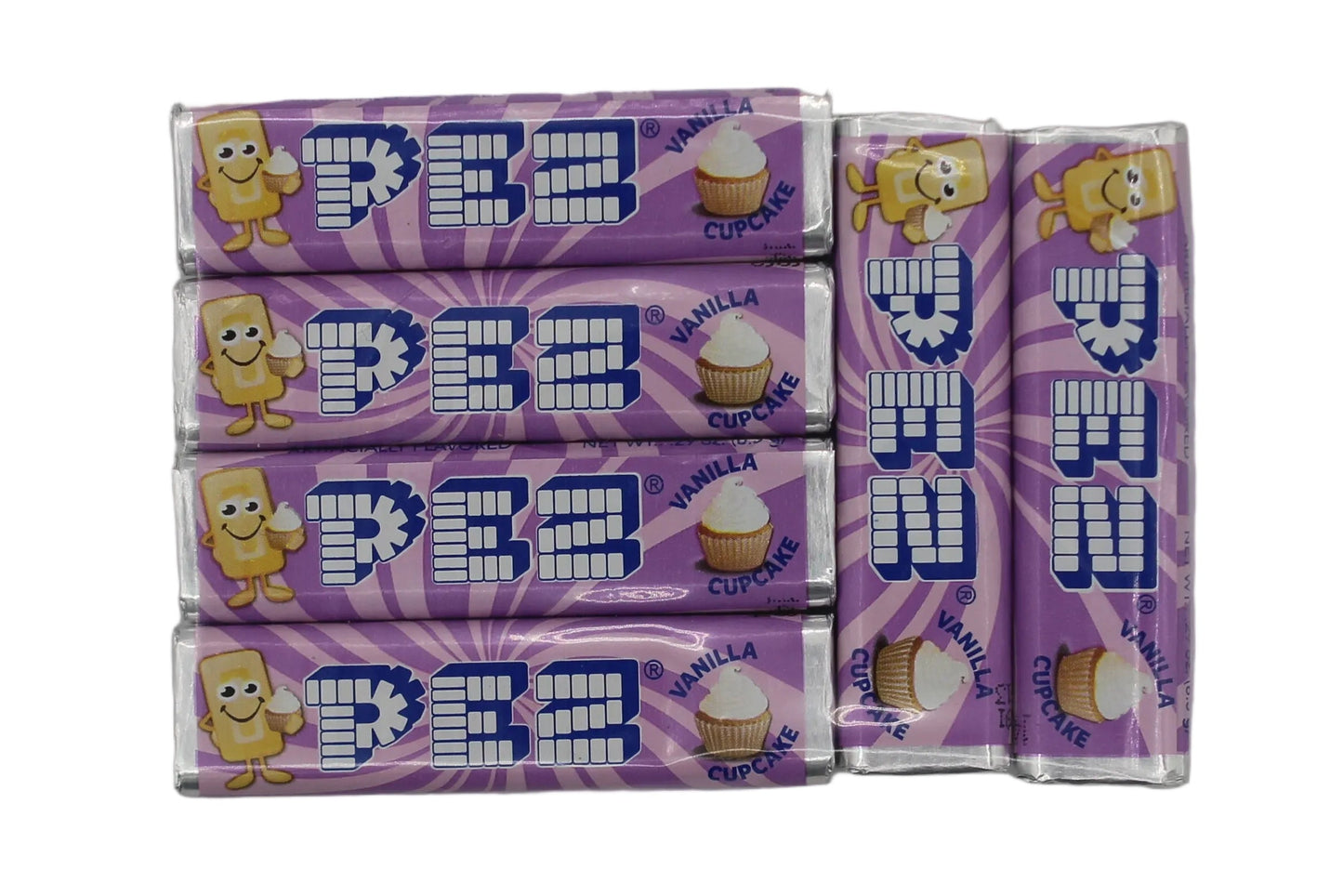 VANILLA CUPCAKE PEZ CANDY (no international orders please)