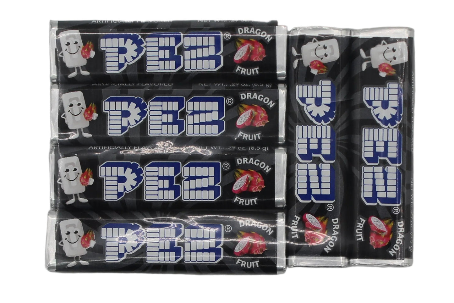 BONBONS SURETS PEZ À L'ANANAS (pas de commandes internationales, s'il vous plaît)