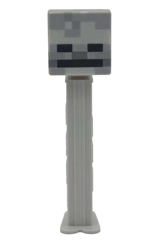 Minecraft Pez, Skeleton, Loose or Mint in Bag!