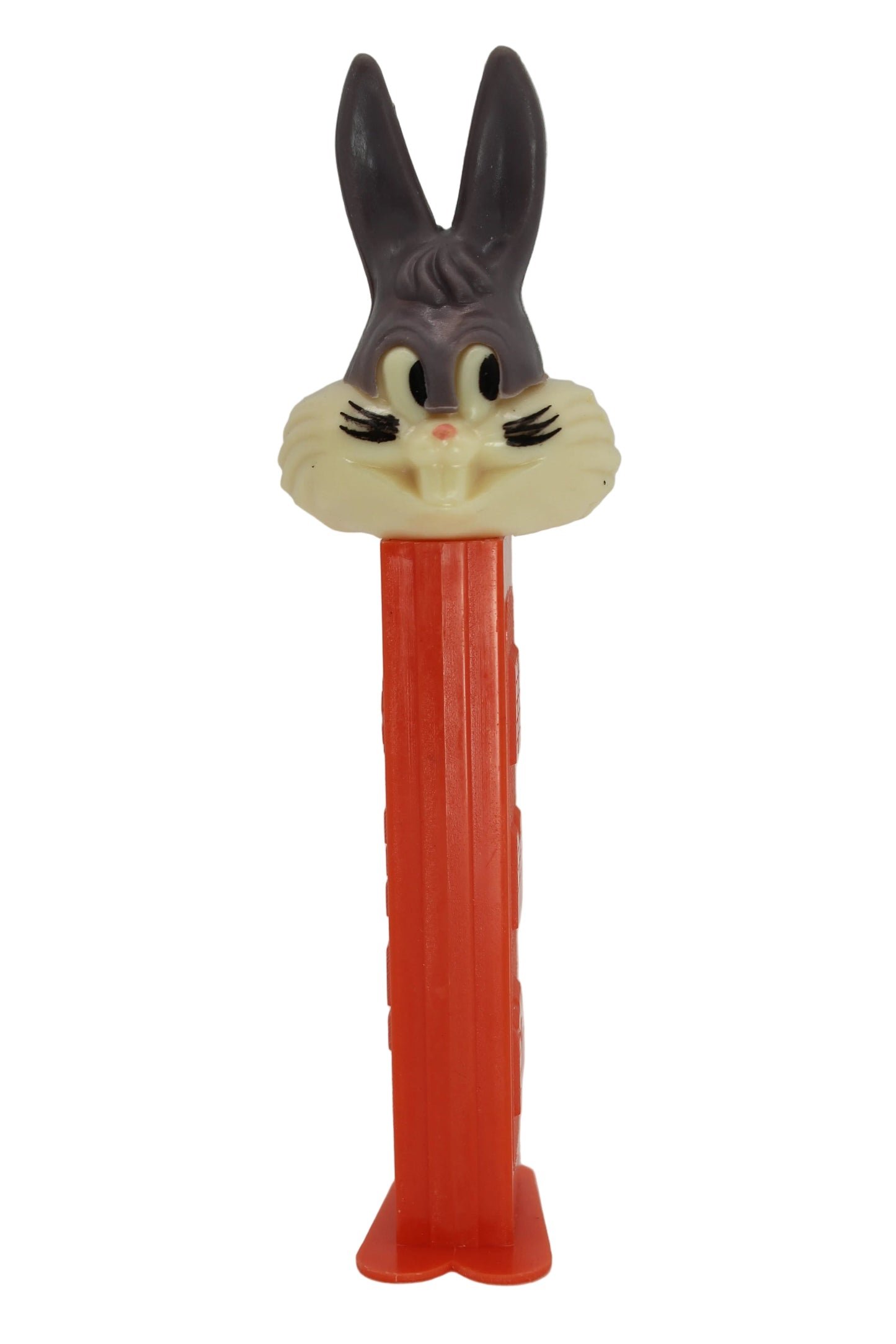 Bugs Bunny A Pez, Warner Bros, Thin Feet, on Orange Austria 3.9 Stem, Loose