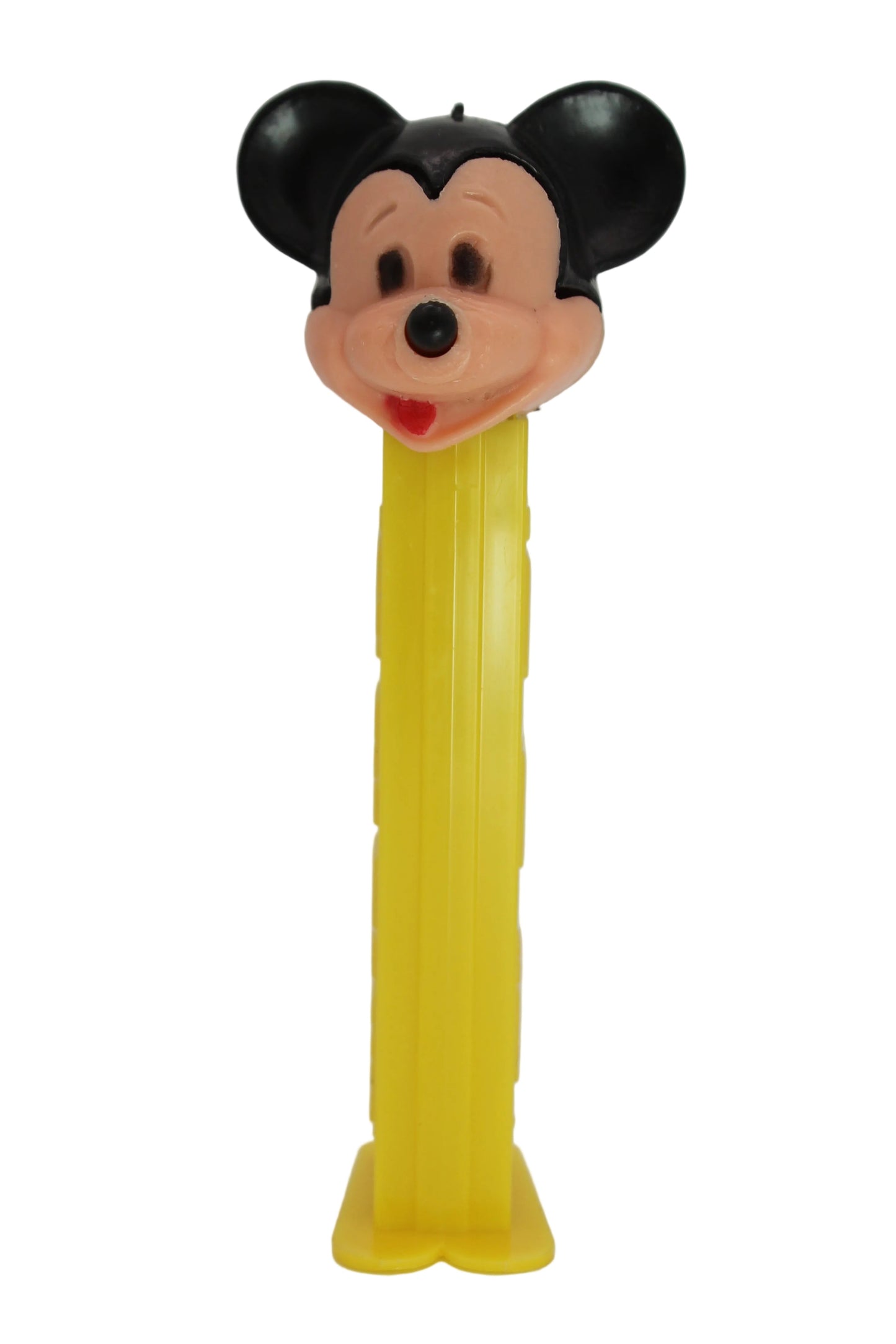 Pez de Mickey Mouse, Disney, tallo amarillo con pies delgados, Austria, 1989, suelto
