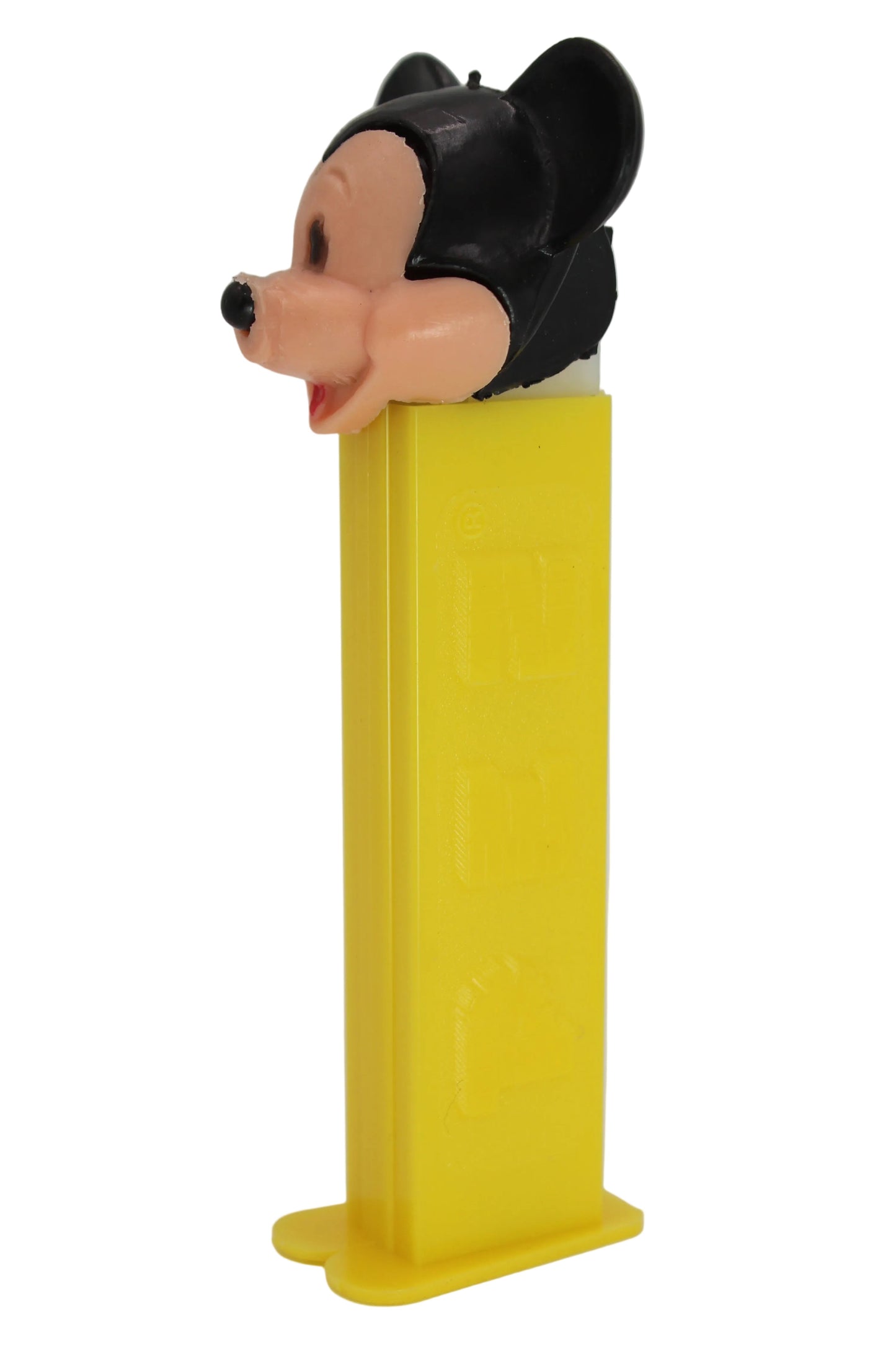 Pez de Mickey Mouse, Disney, tallo amarillo con pies delgados, Austria, 1989, suelto