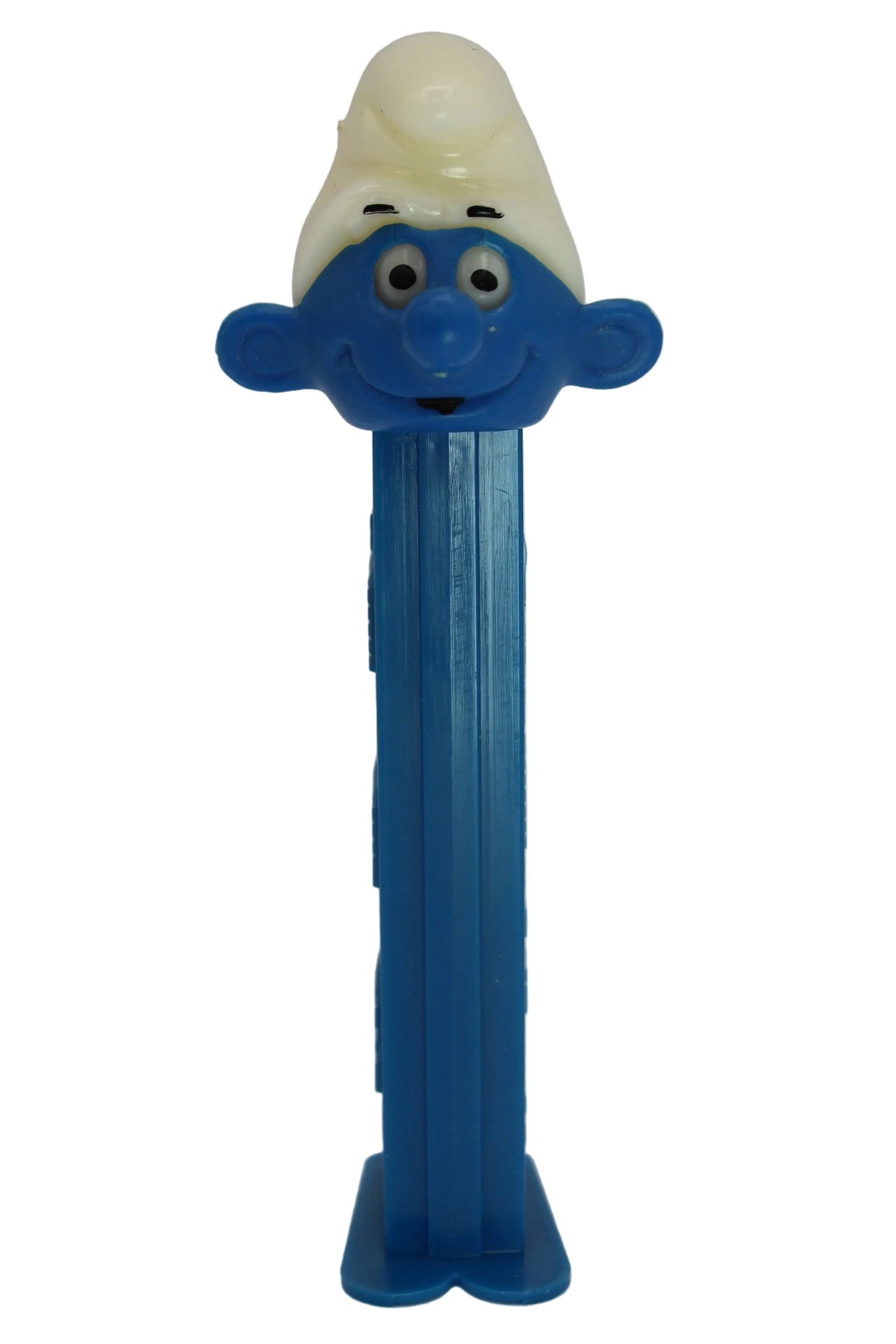 Pez de Pitufina en tallo azul, Serie 1, suelto