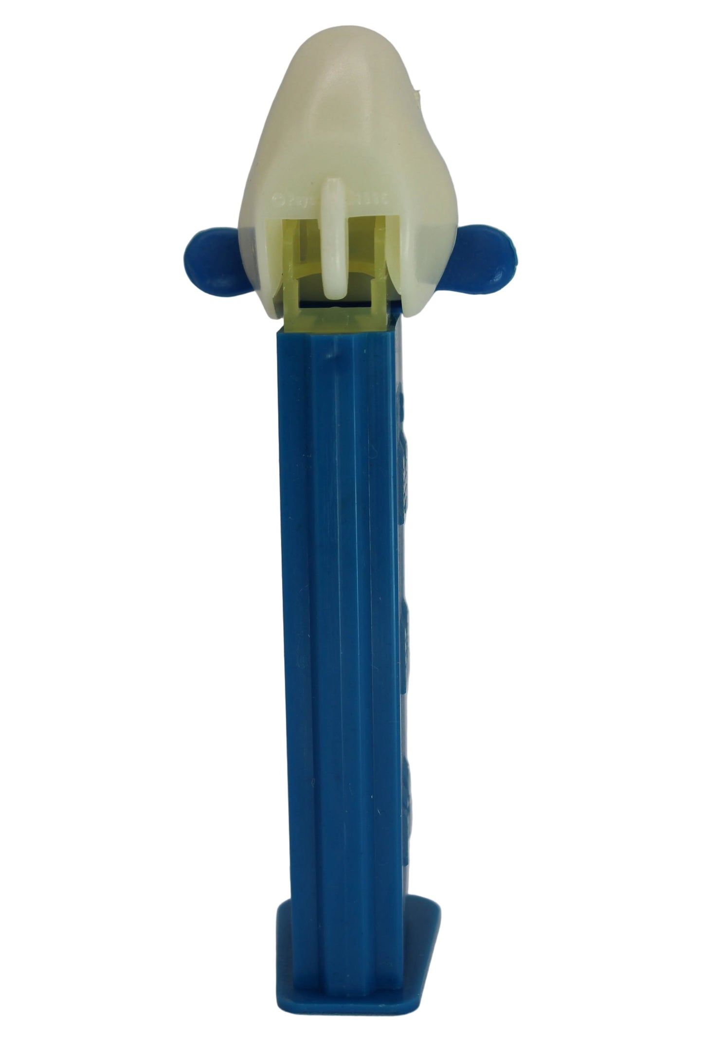 Pez de Pitufina en tallo azul, Serie 1, suelto