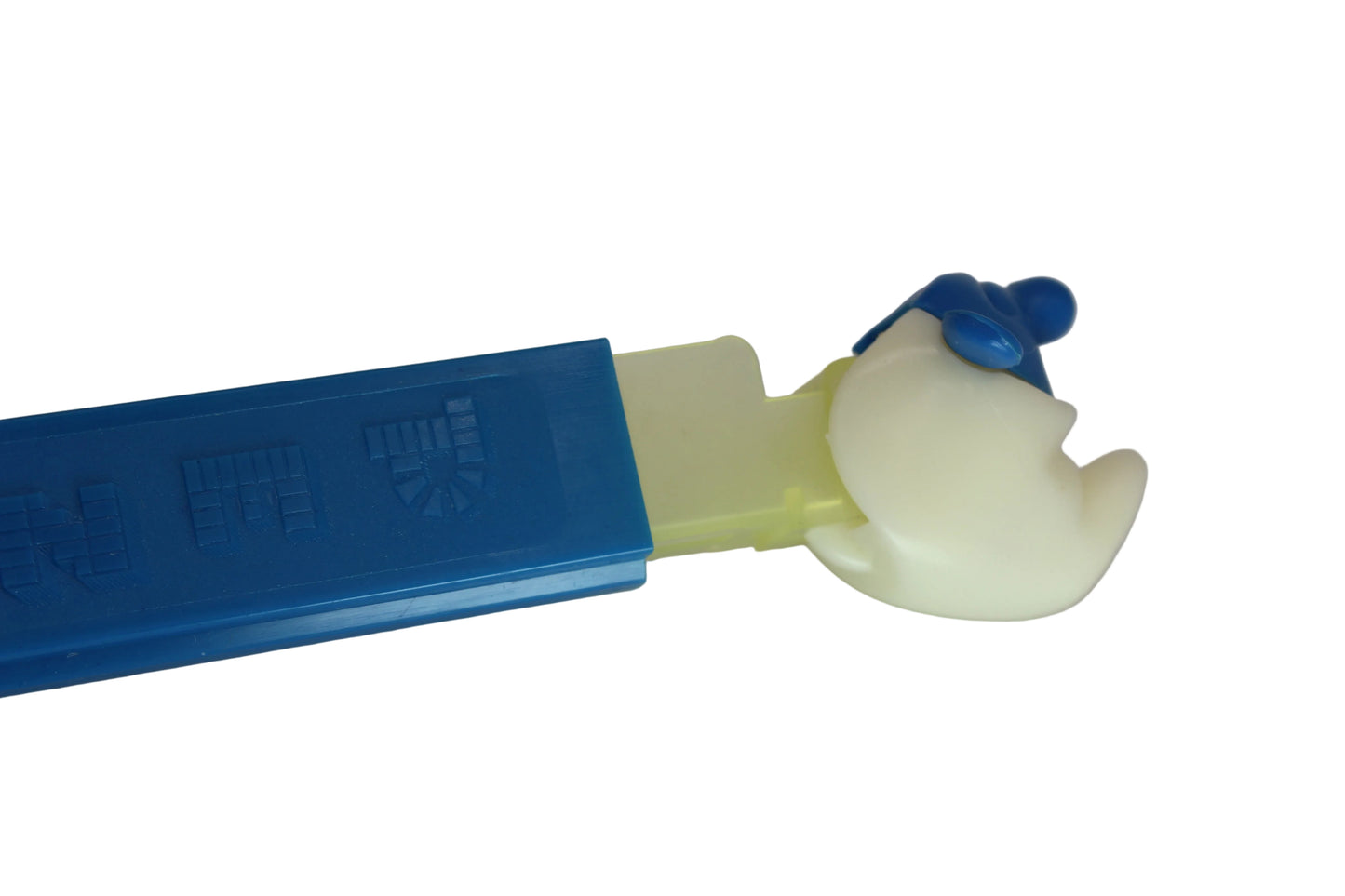 Pez de Pitufina en tallo azul, Serie 1, suelto