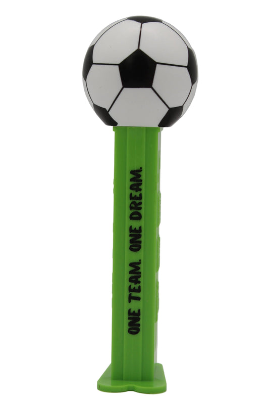 NEW! 2026 Soccer Ball Pez, ONE TEAM ONE DREAM Exclusive Pez, Mint on Card or Loose!