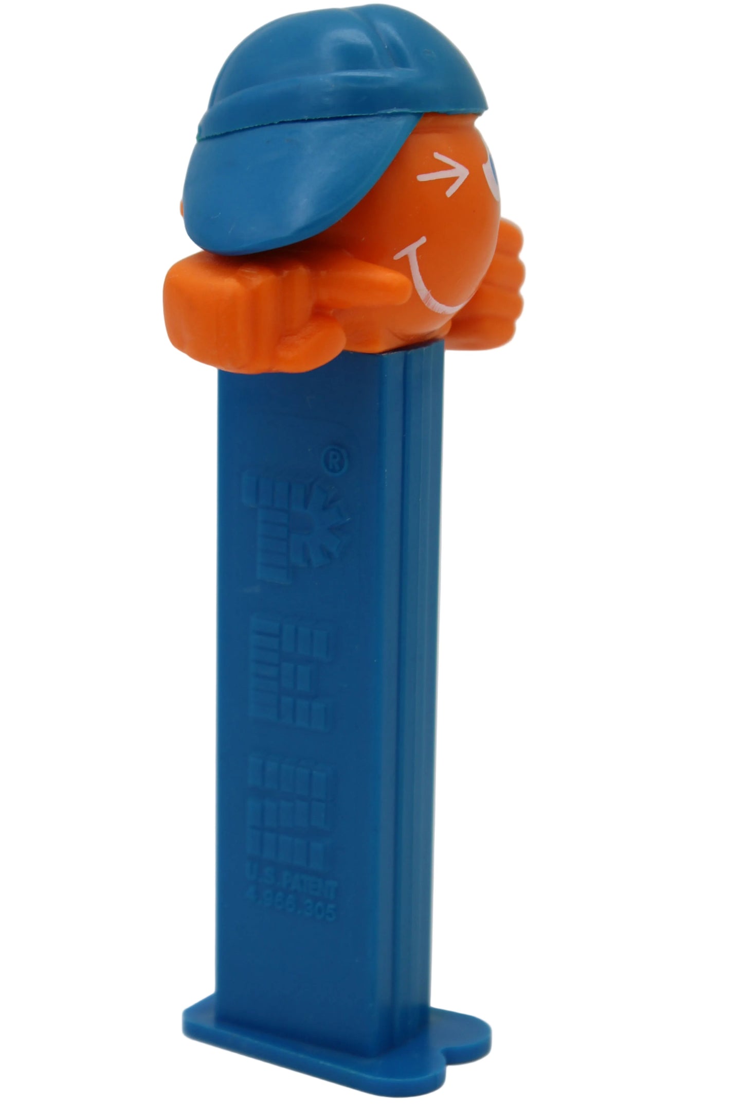 Pez Loro Alegre Músico en Tallo Azul, MMM, Suelto