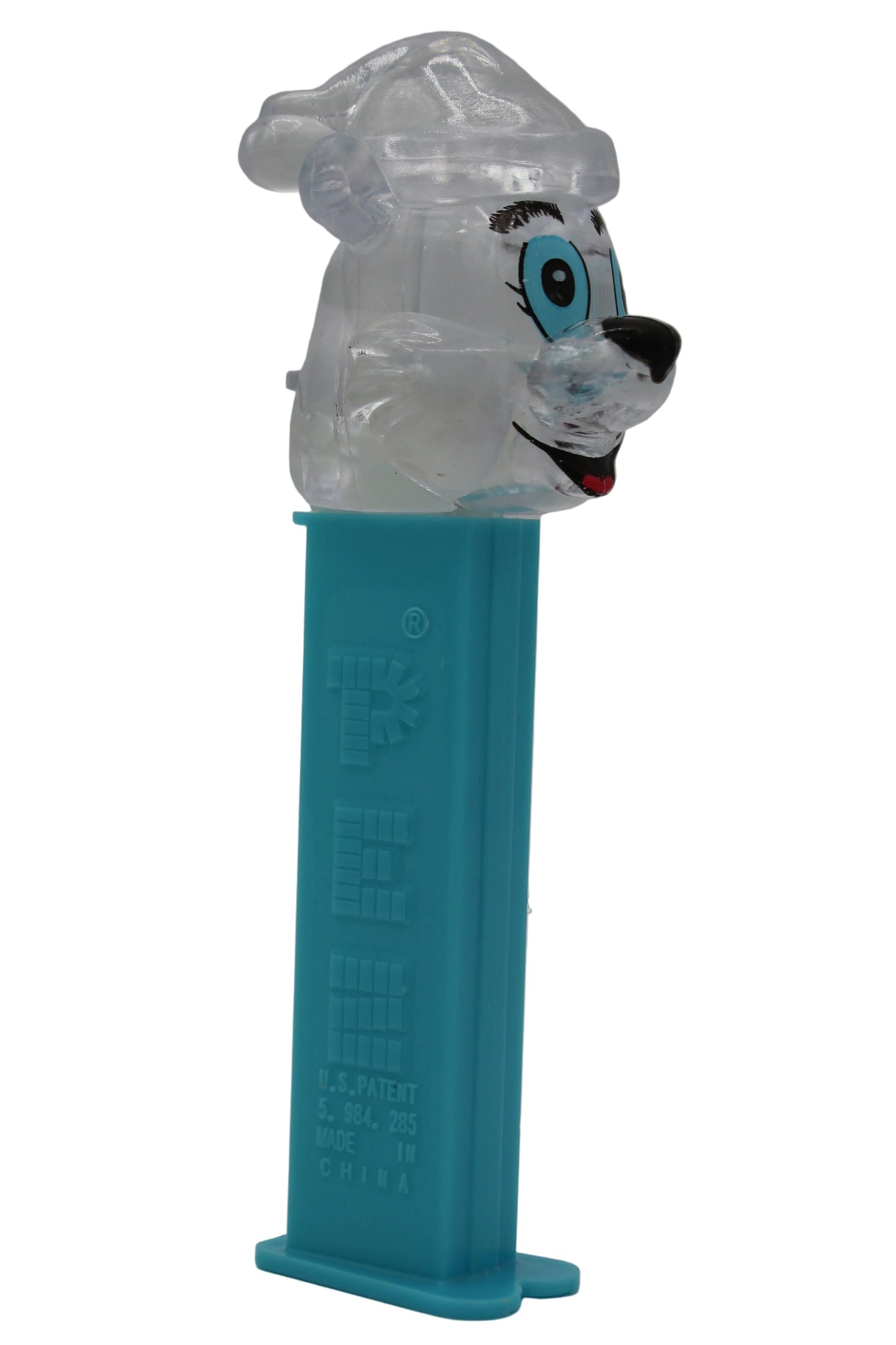 Pez Père Noël, Pez sans yeux, Non emballé