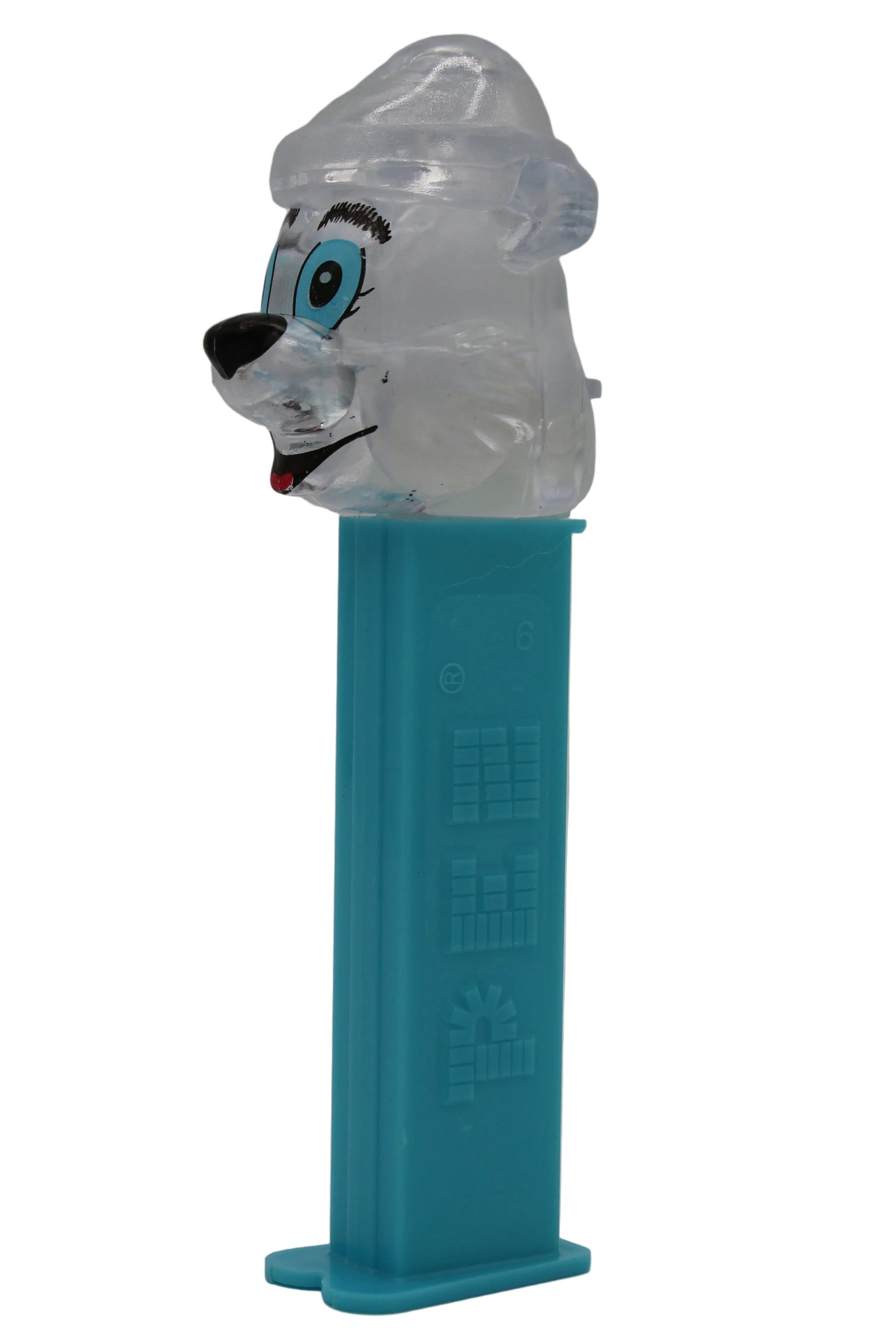 Pez Père Noël, Pez sans yeux, Non emballé