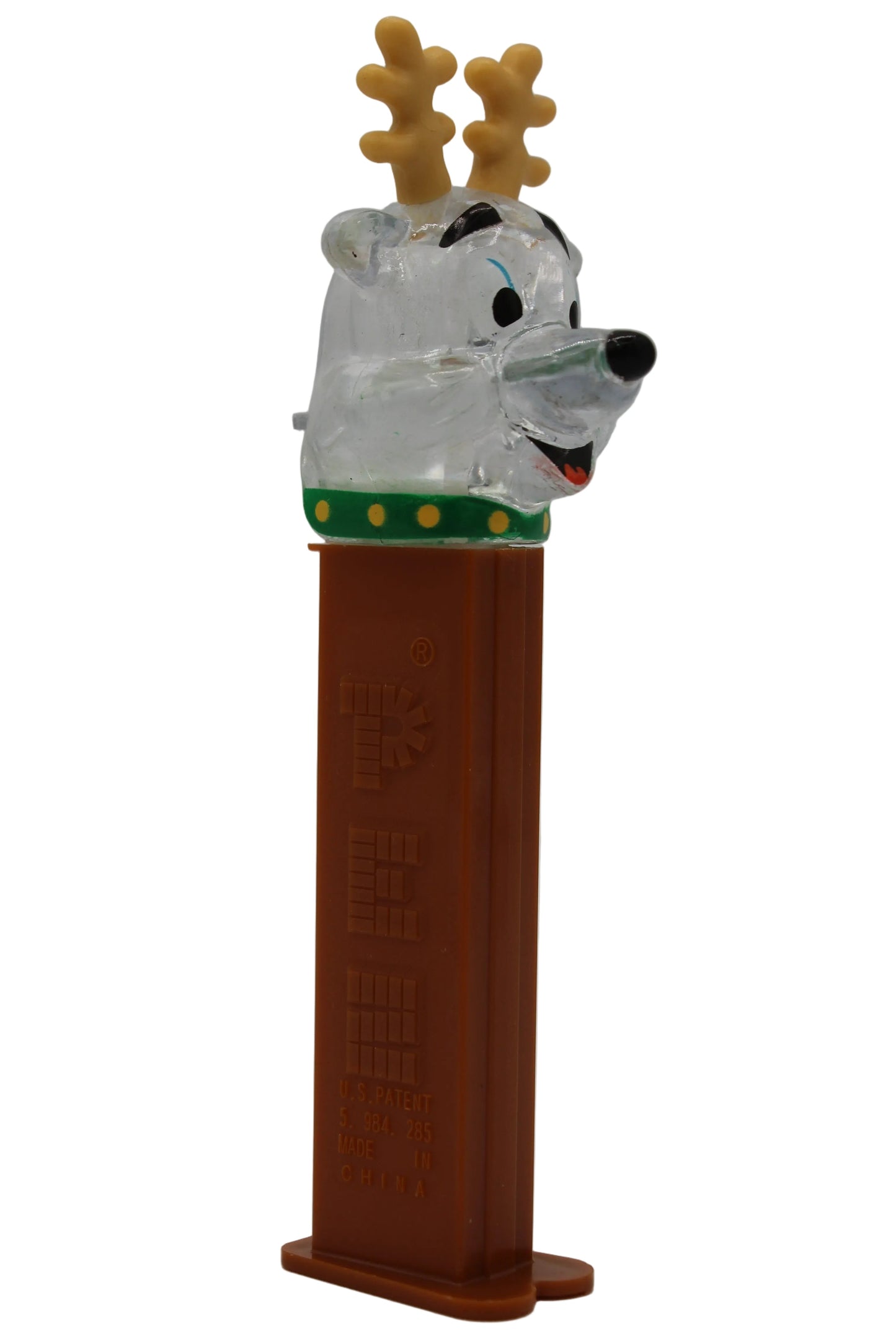 Pez Père Noël, Pez sans yeux, Non emballé