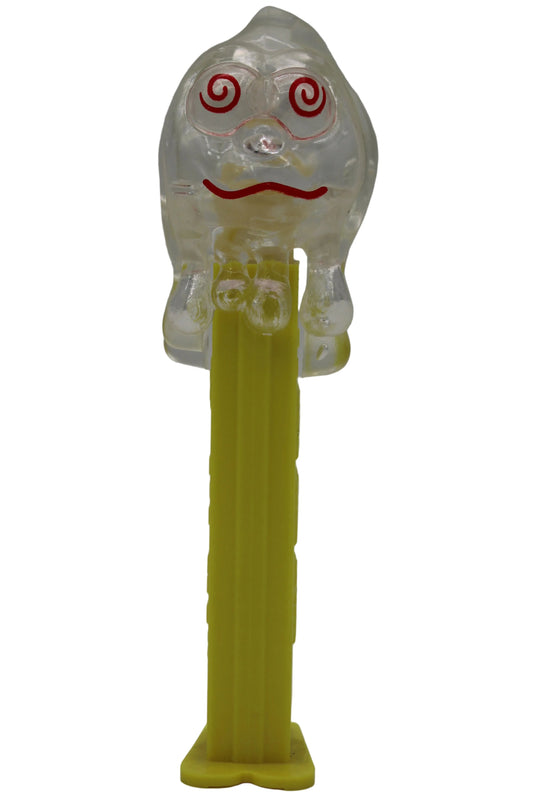 Pez fantôme sur tige jaune, Slimey Sid, Slovénie, sans emballage