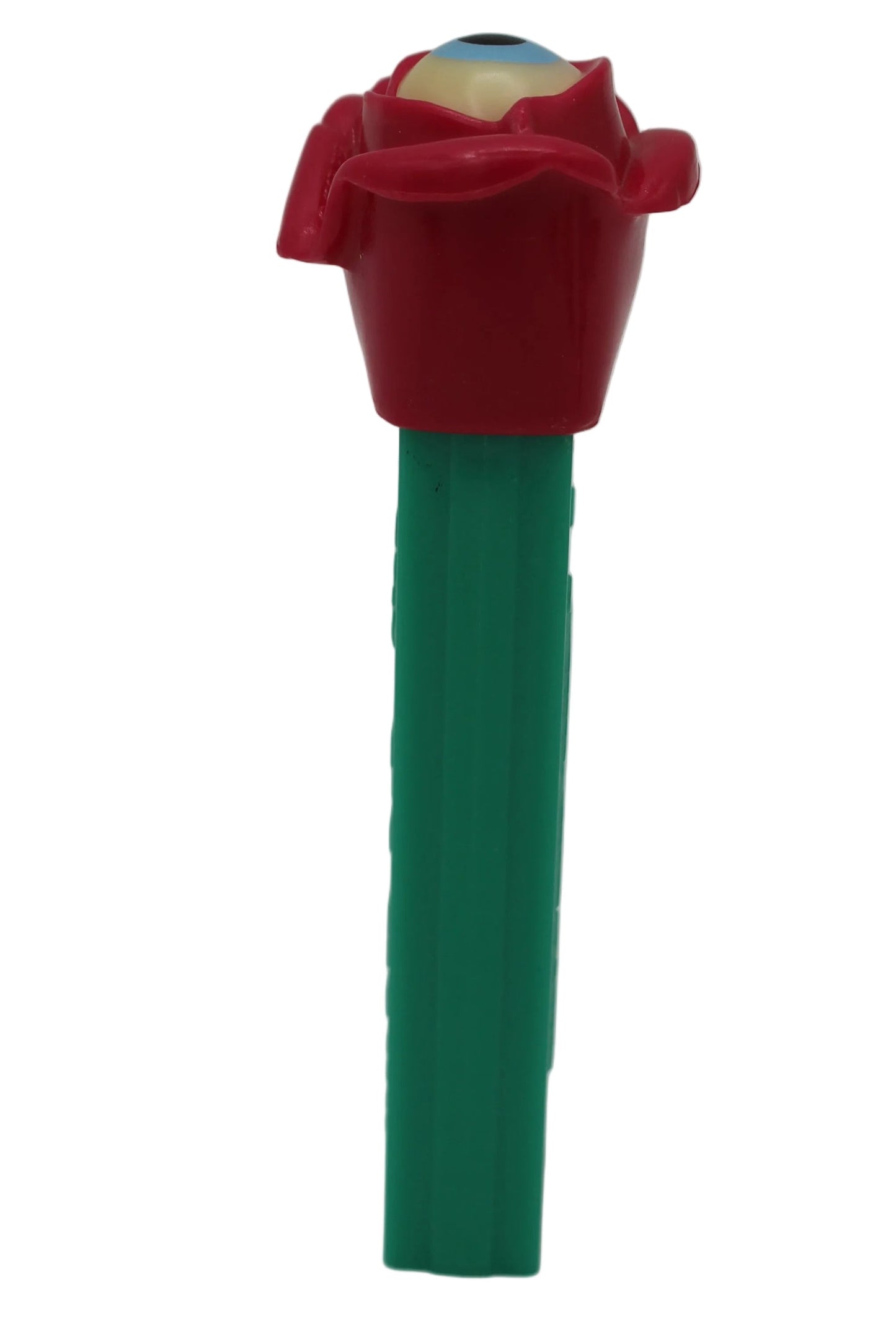 Peter Pez Clown Pez en tallo rojo, Versión B, Eslovenia, Suelto