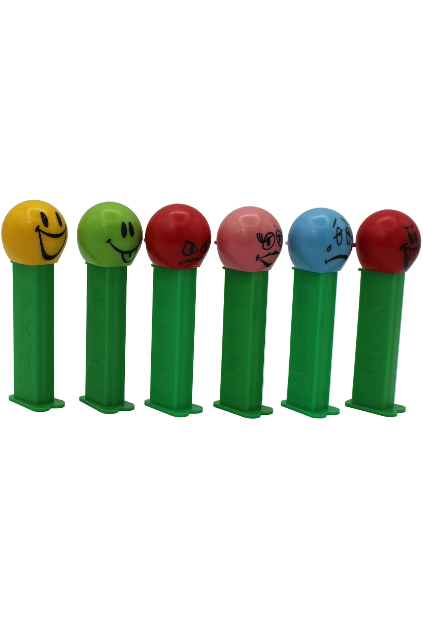 Garfield Pez, 1990, Lot de 5, Nermal et Arlene, Sans emballage !