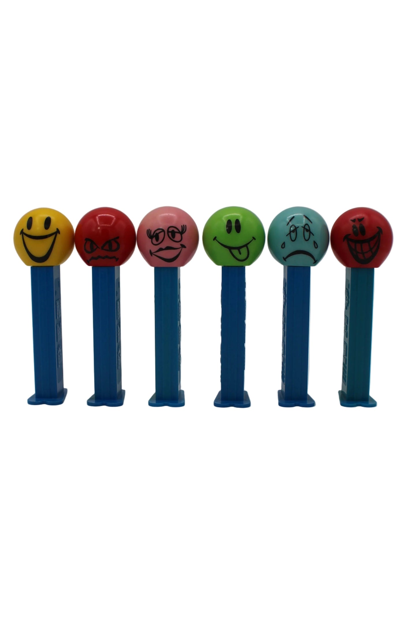 Garfield Pez, 1990, Set de 5 piezas, Nermal y Arlene, ¡Sueltos!