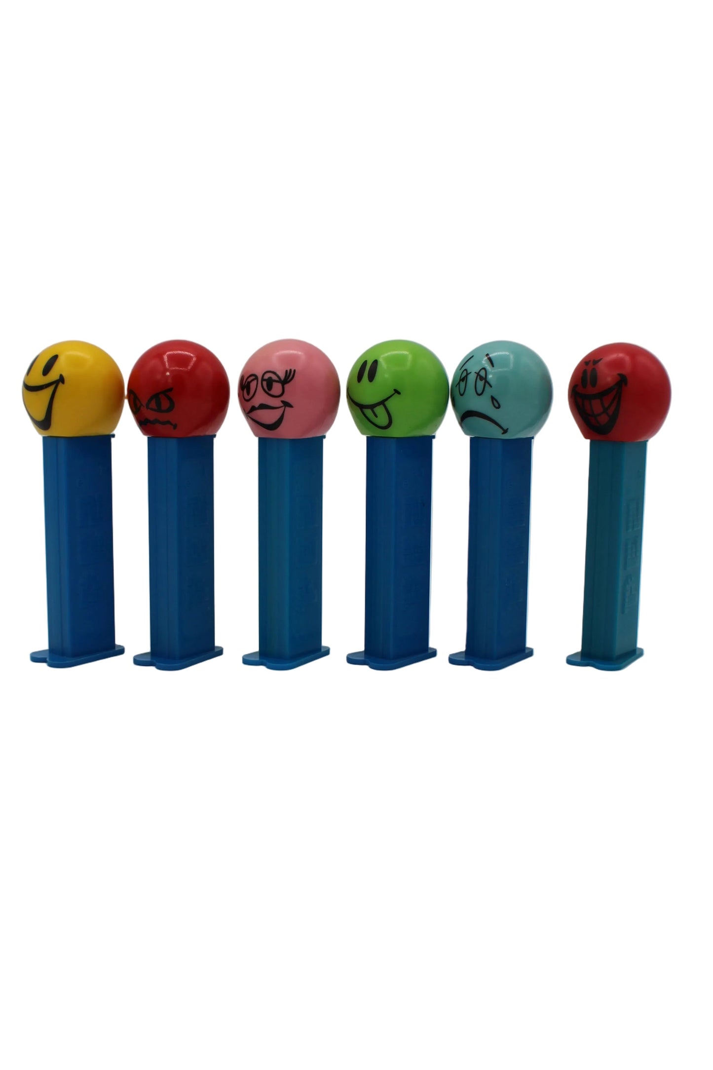 Garfield Pez, 1990, Set de 5 piezas, Nermal y Arlene, ¡Sueltos!