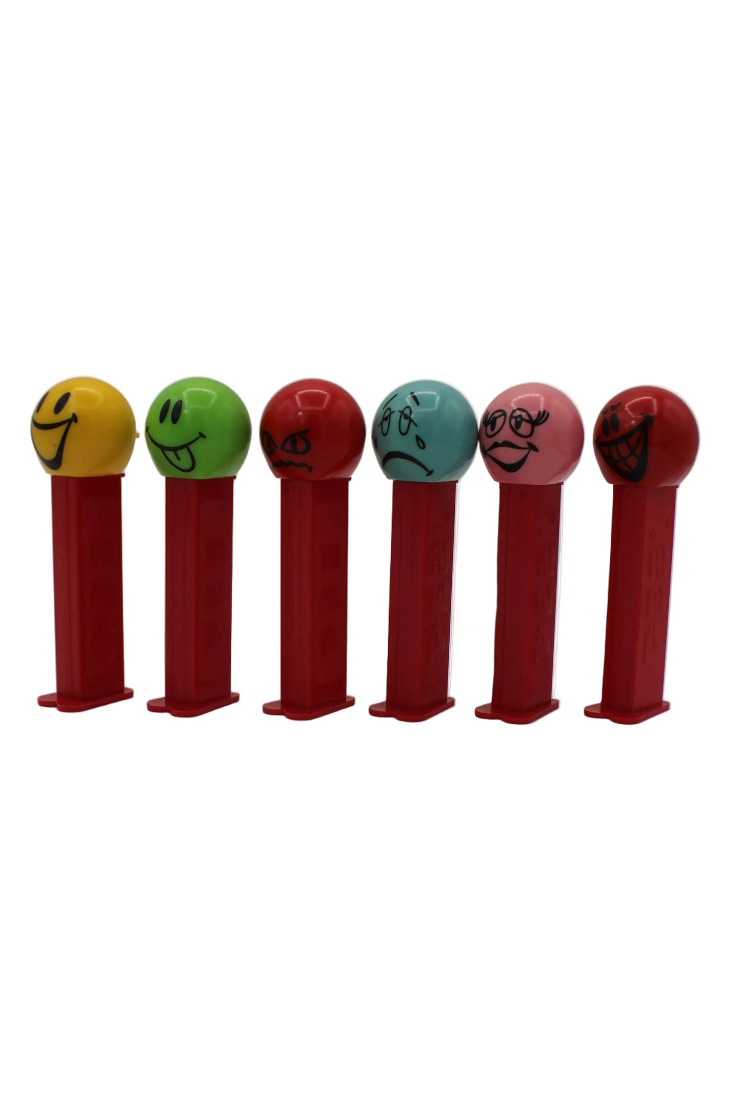 Garfield Pez, 1990, Set de 5 piezas, Nermal y Arlene, ¡Sueltos!