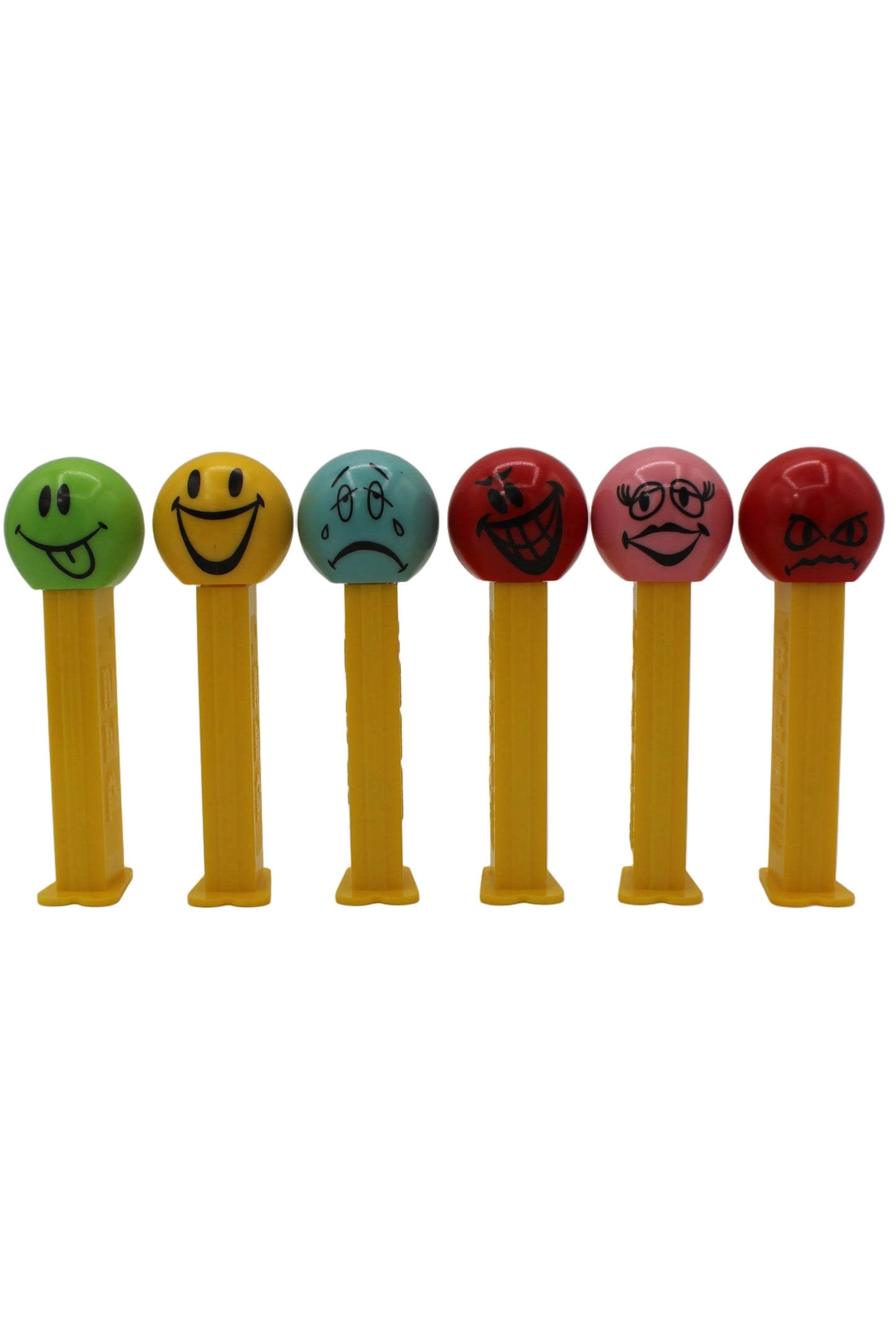 Garfield Pez, 1990, Set de 5 piezas, Nermal y Arlene, ¡Sueltos!