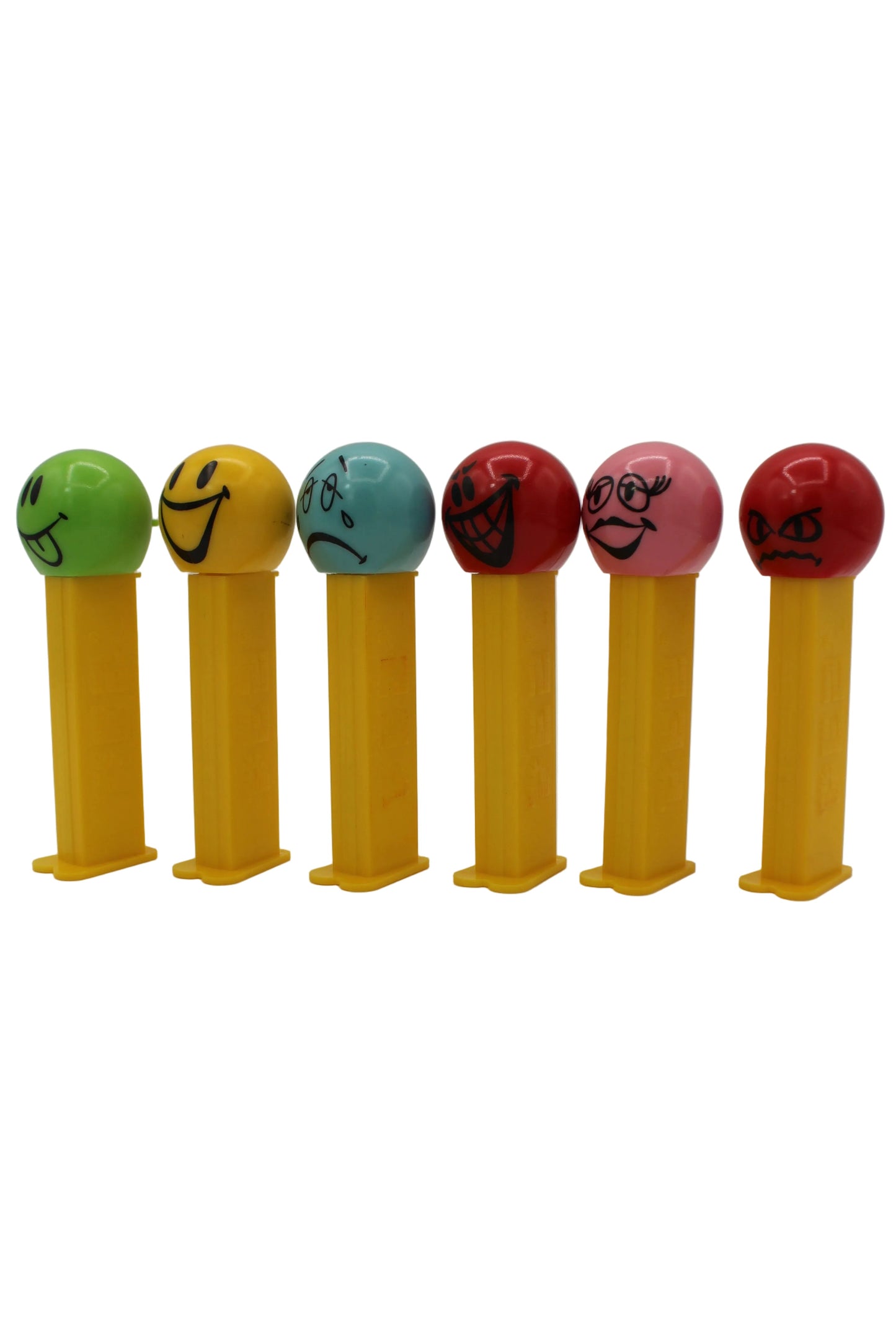 Garfield Pez, 1990, Set de 5 piezas, Nermal y Arlene, ¡Sueltos!