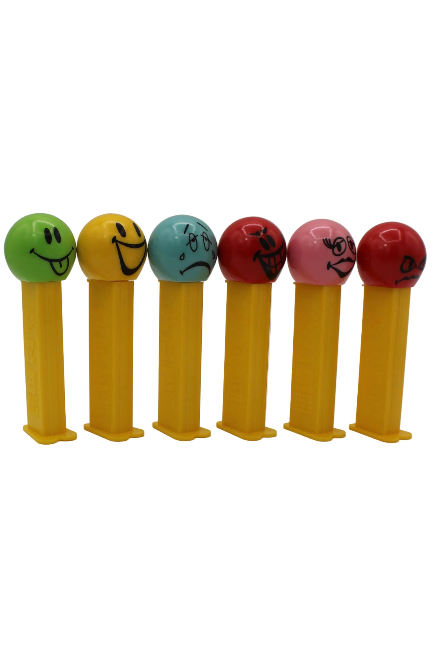 Garfield Pez, 1990, Set de 5 piezas, Nermal y Arlene, ¡Sueltos!