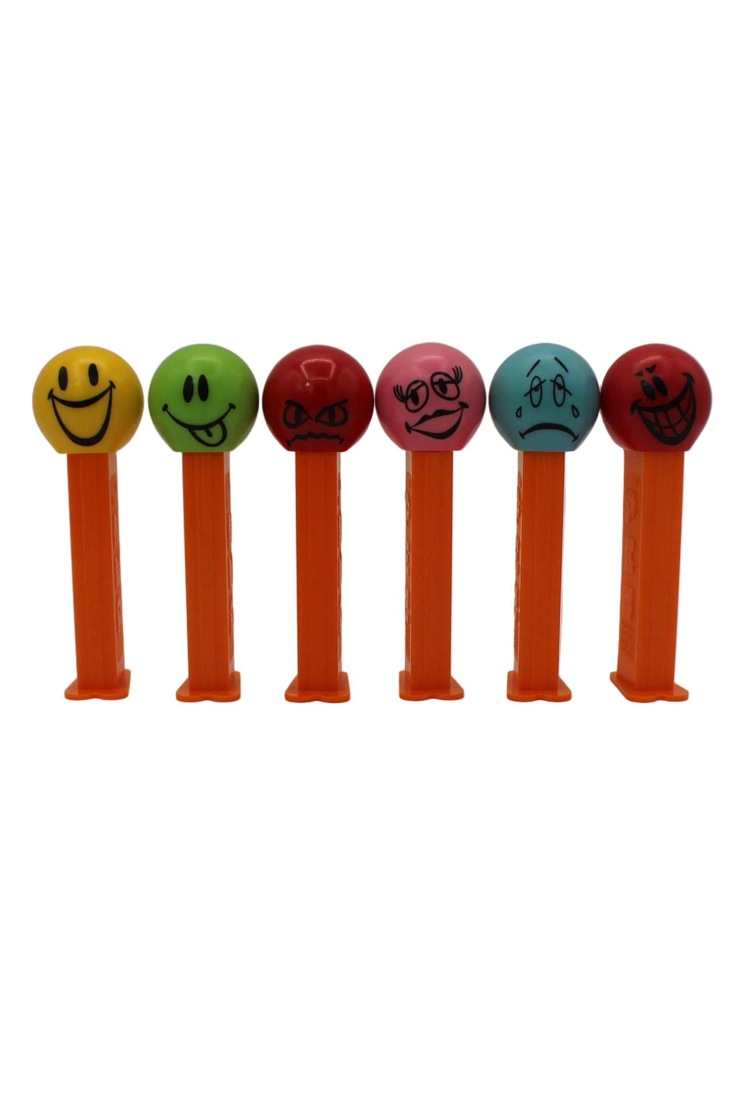 Garfield Pez, 1990, Set de 5 piezas, Nermal y Arlene, ¡Sueltos!